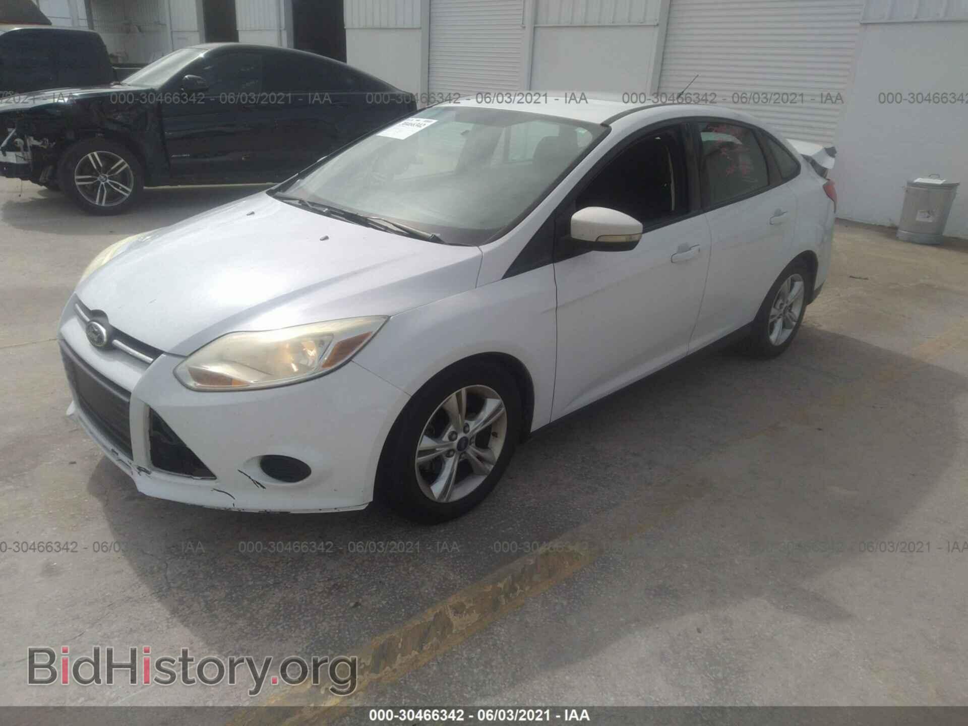 2014 FORD FOCUS - VIN: 1FADP3F25EL220155 - Фото 2