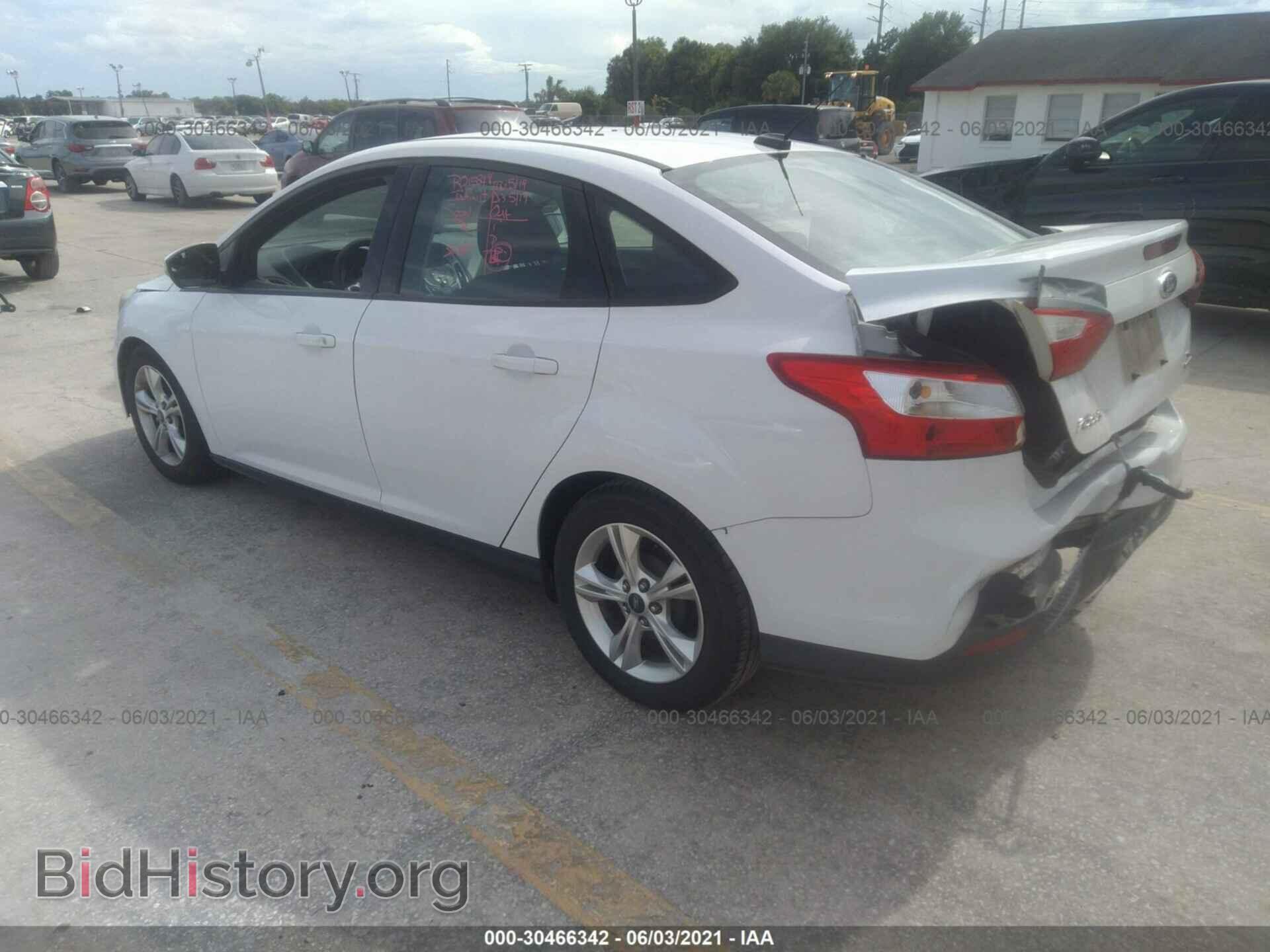 2014 FORD FOCUS - VIN: 1FADP3F25EL220155 - Фото 3
