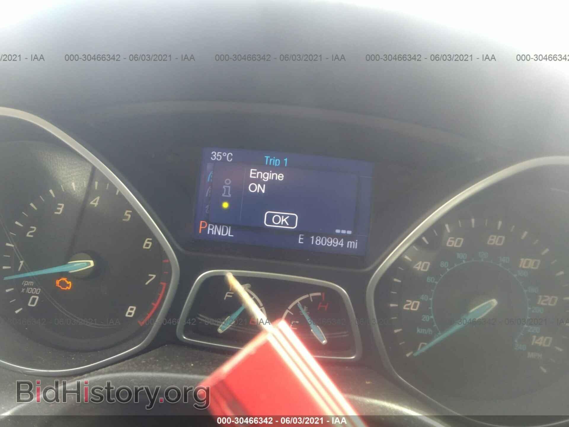 2014 FORD FOCUS - VIN: 1FADP3F25EL220155 - Фото 7
