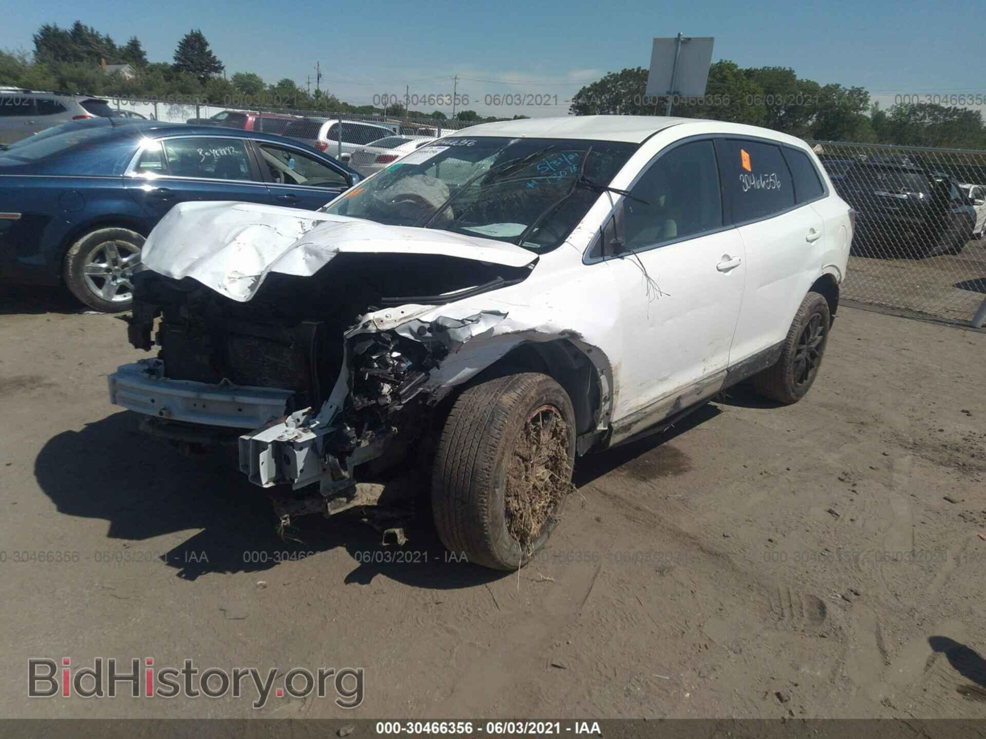 2012 MAZDA CX-9 - VIN: JM3TB2BV1C0362636 - Фото 2
