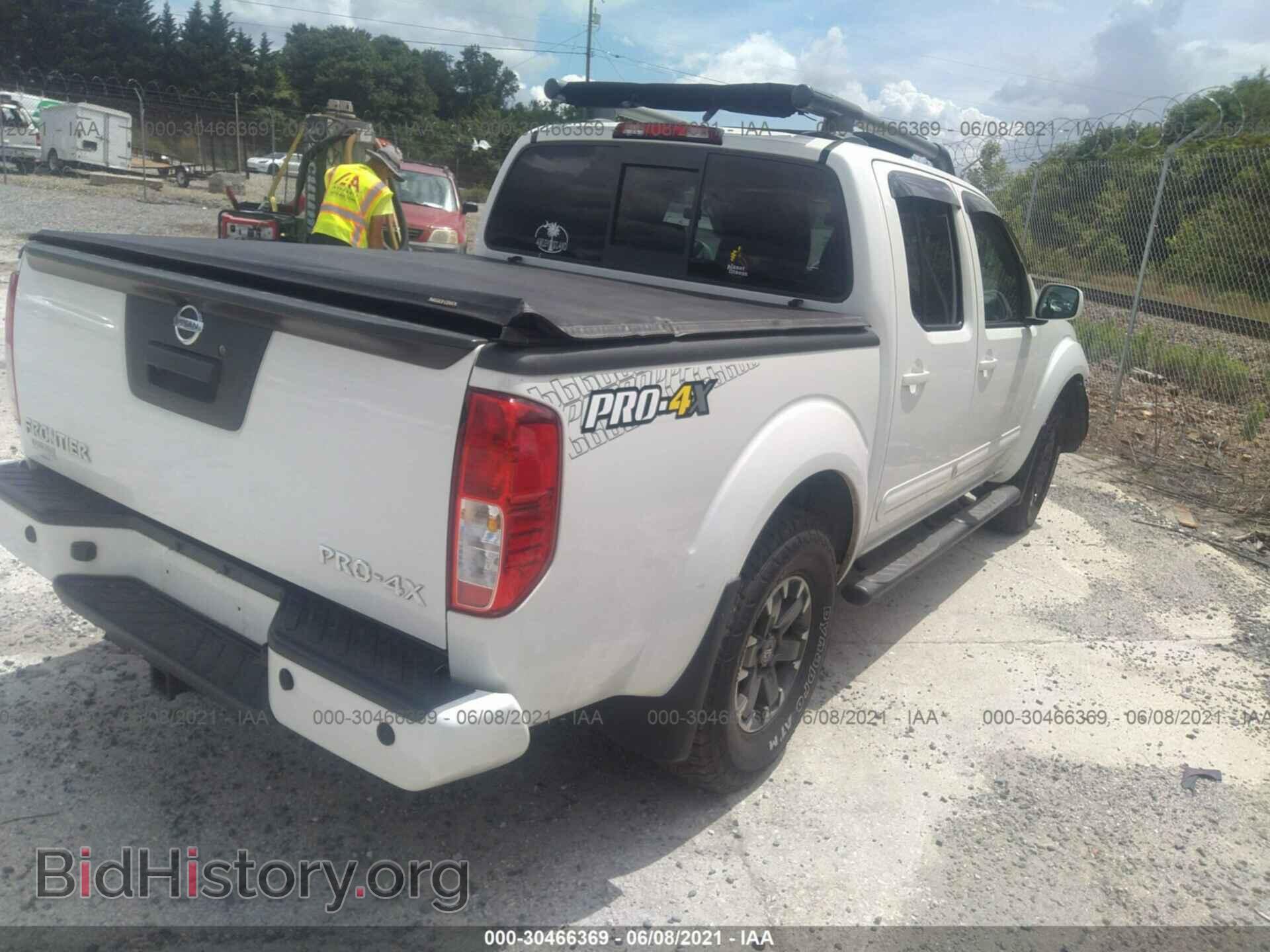 2015 NISSAN FRONTIER - VIN: 1N6AD0EV0FN754831 - Фото 4