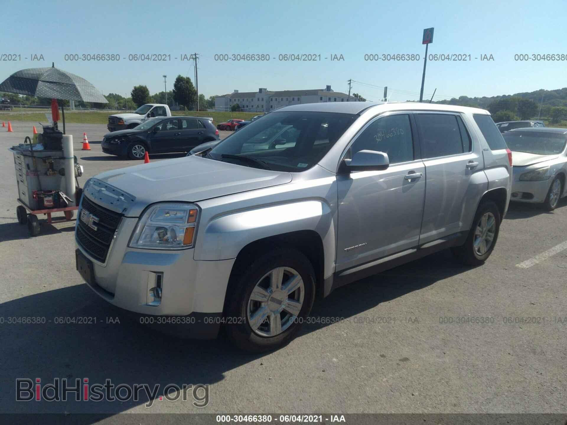 2014 GMC TERRAIN - VIN: 2GKALMEK9E6364885 - Photo 2