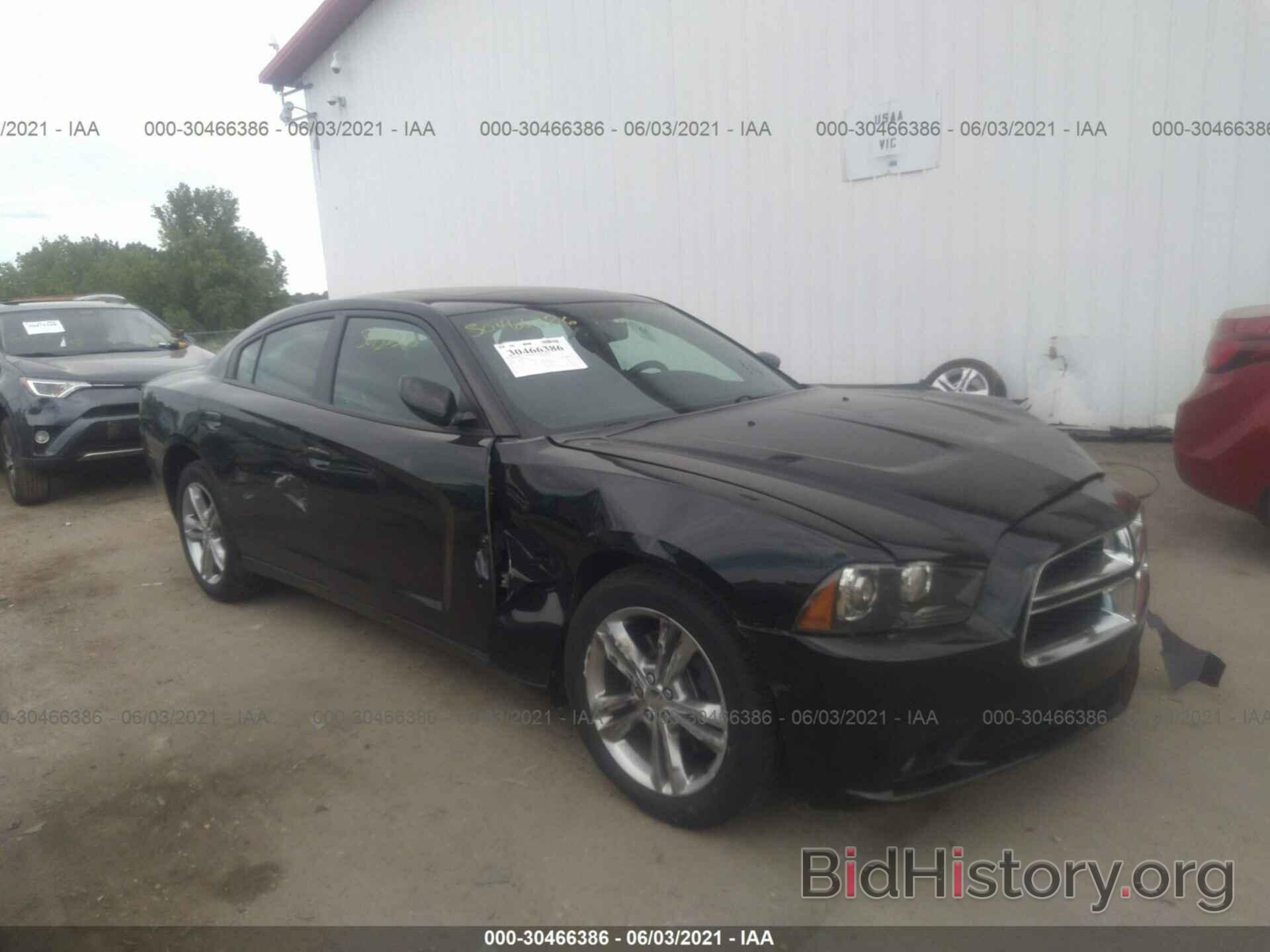 Photo 2C3CDXDT7EH372103 - DODGE CHARGER 2014