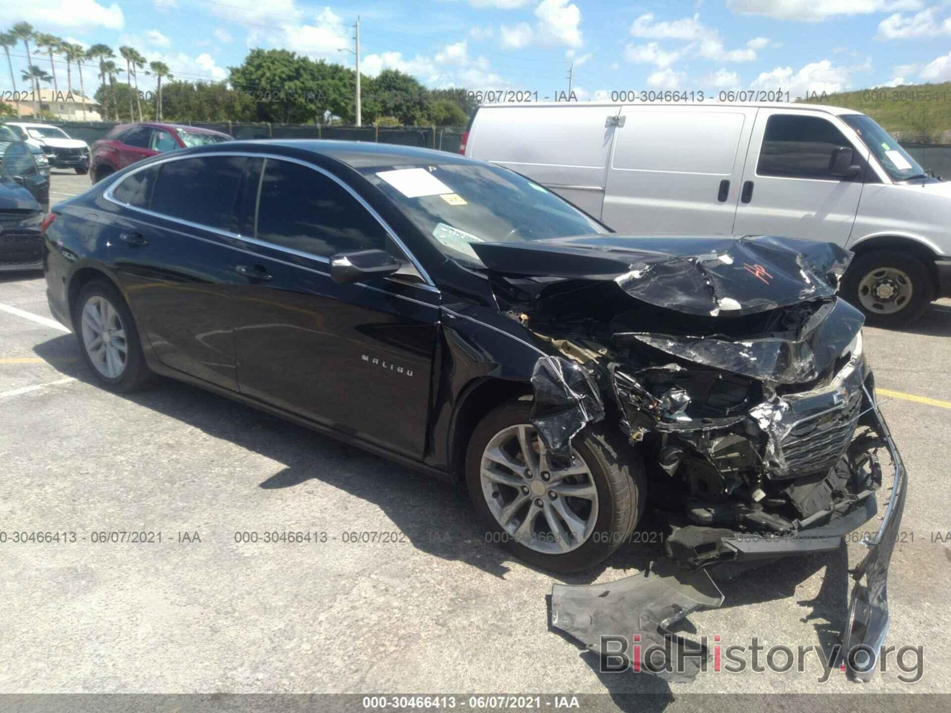 Photo 1G1ZE5ST4GF261077 - CHEVROLET MALIBU 2016