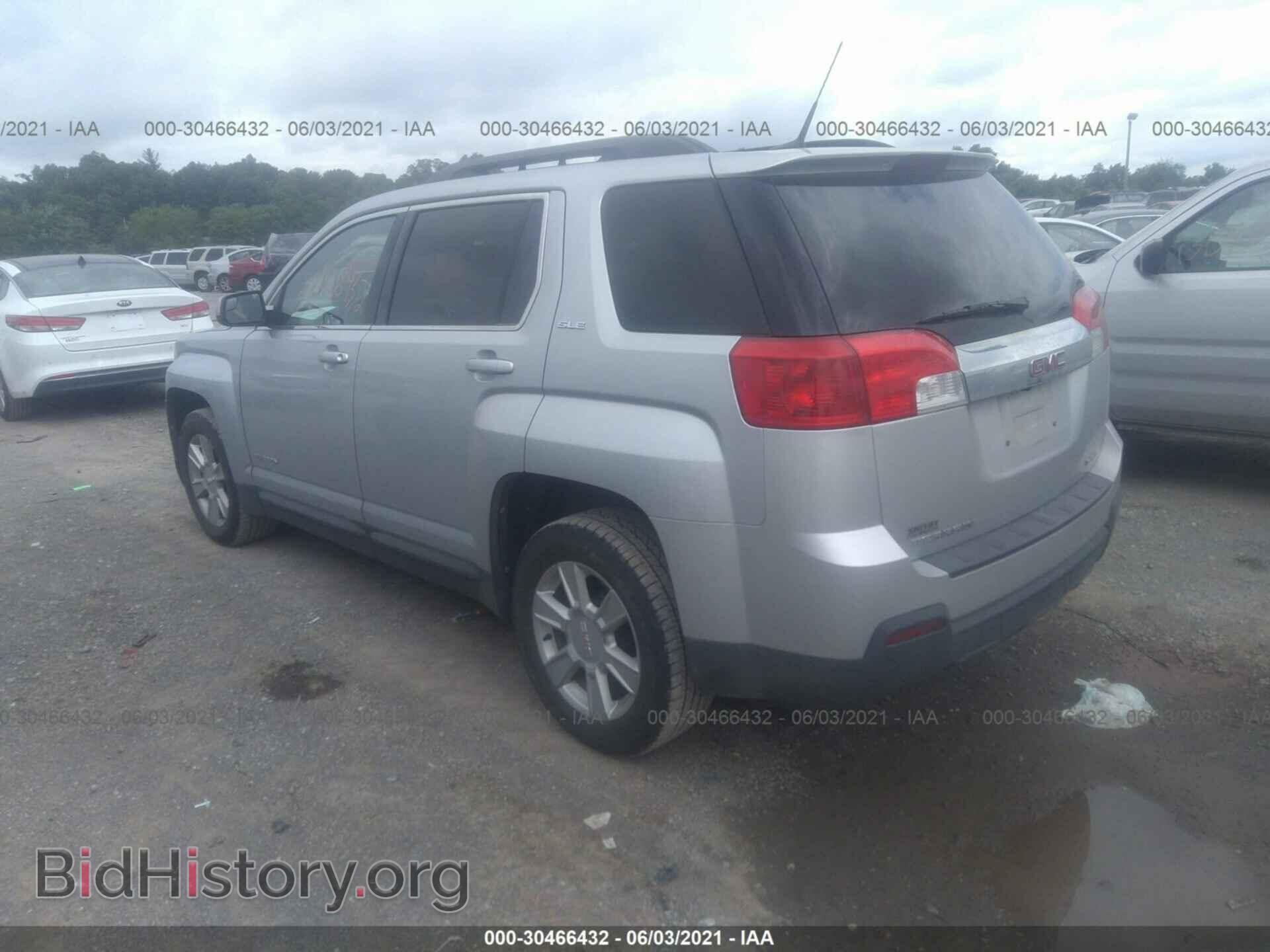 2012 GMC TERRAIN - VIN: 2GKFLTEK4C6179463 - Фото 3