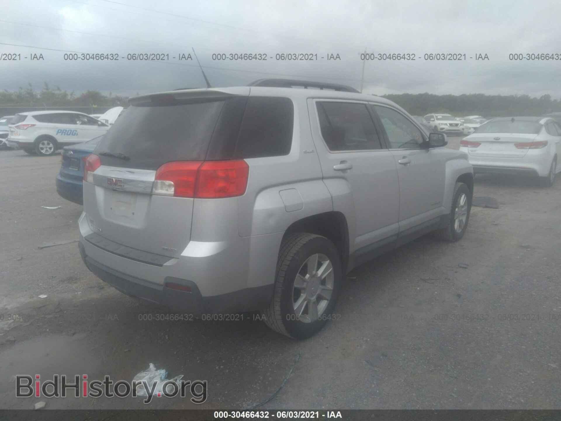 2012 GMC TERRAIN - VIN: 2GKFLTEK4C6179463 - Фото 4