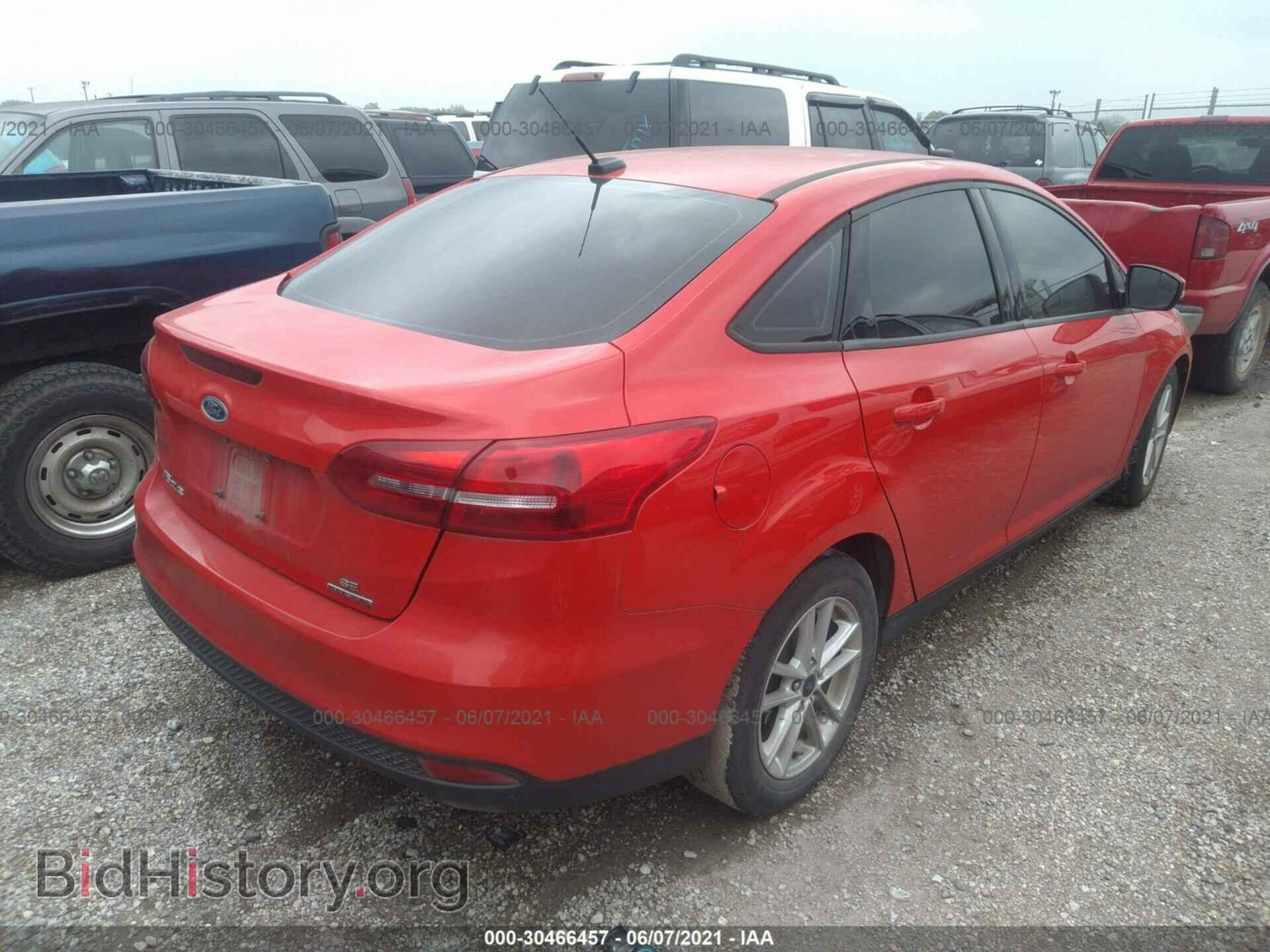 2016 FORD FOCUS - VIN: 1FADP3F29GL404713 - Photo 4