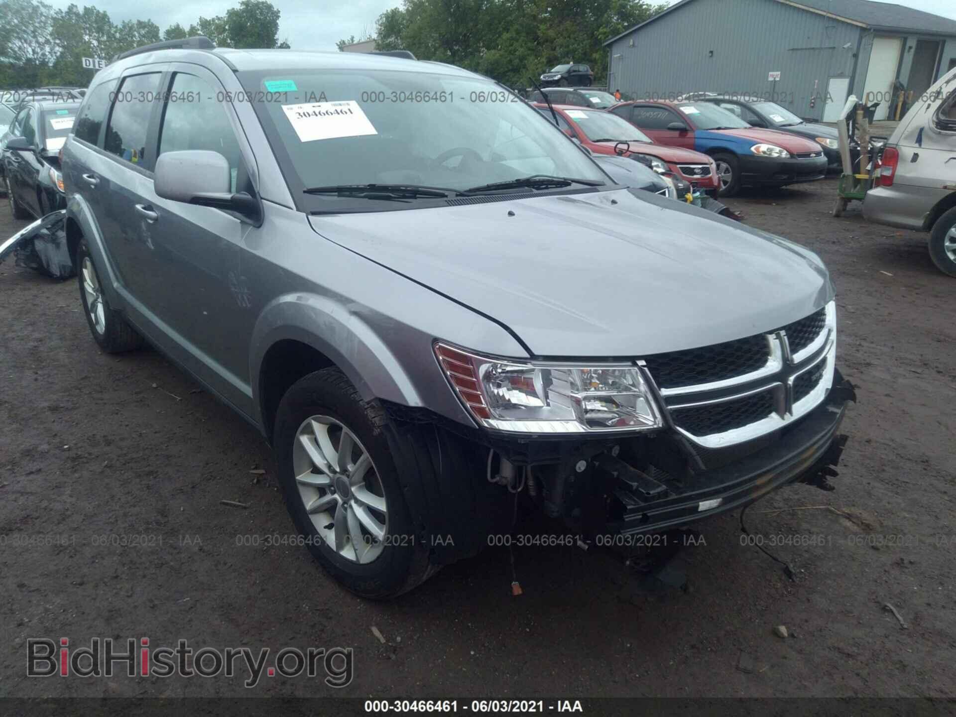 Фотография 3C4PDCBB5HT577303 - DODGE JOURNEY 2017