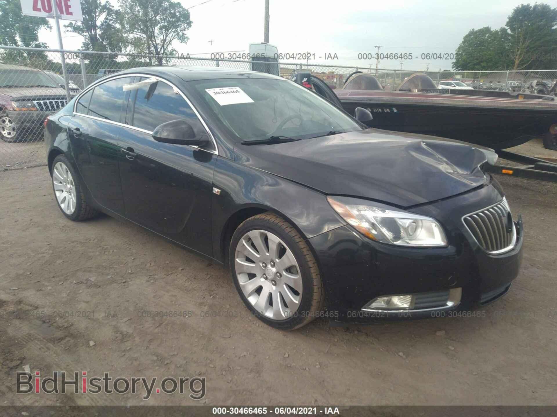 Фотография W04G05GV2B1131693 - BUICK REGAL 2011