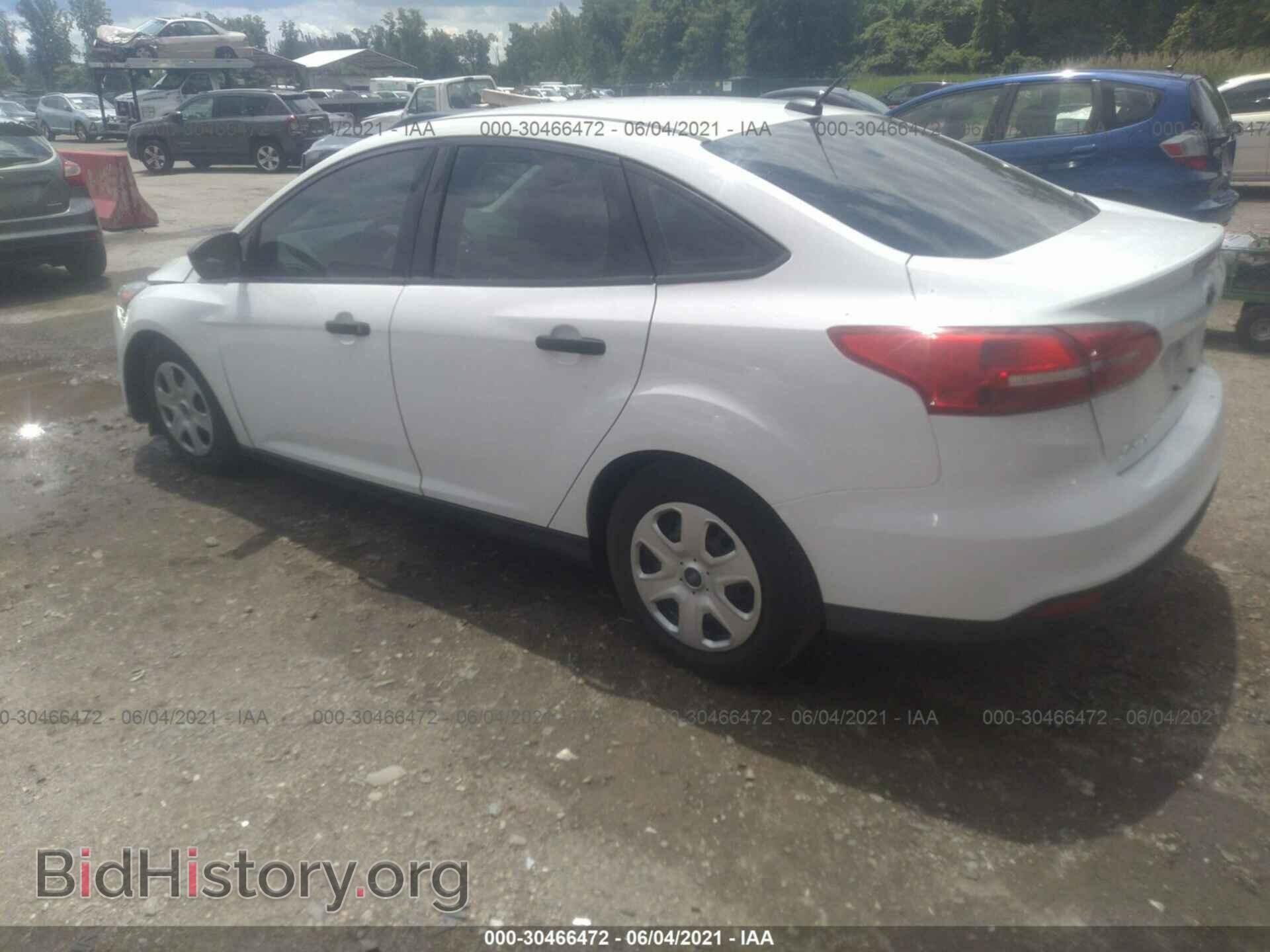 2016 FORD FOCUS - VIN: 1FADP3E26GL237048 - Фото 3