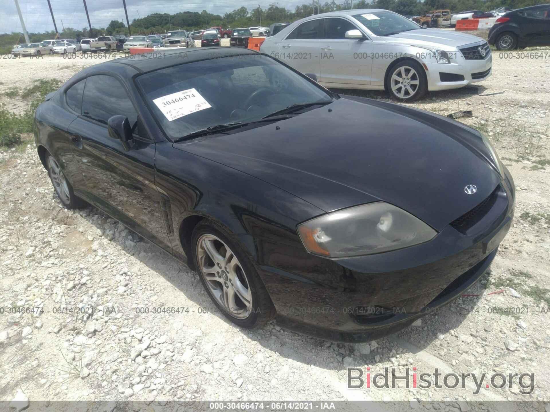 Photo KMHHM65DX6U225898 - HYUNDAI TIBURON 2006