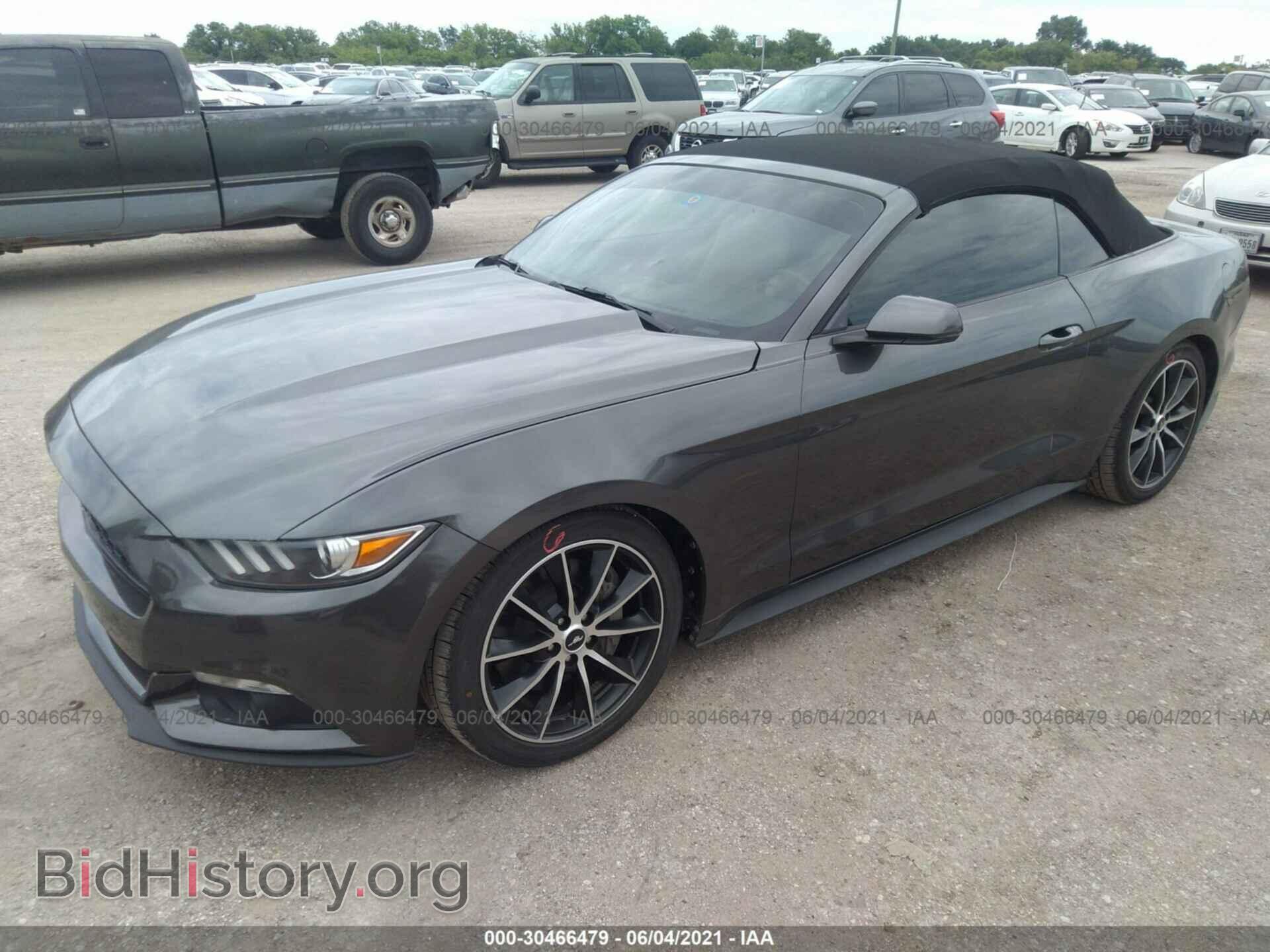 2015 FORD MUSTANG - VIN: 1FATP8UH8F5365857 - Фото 2