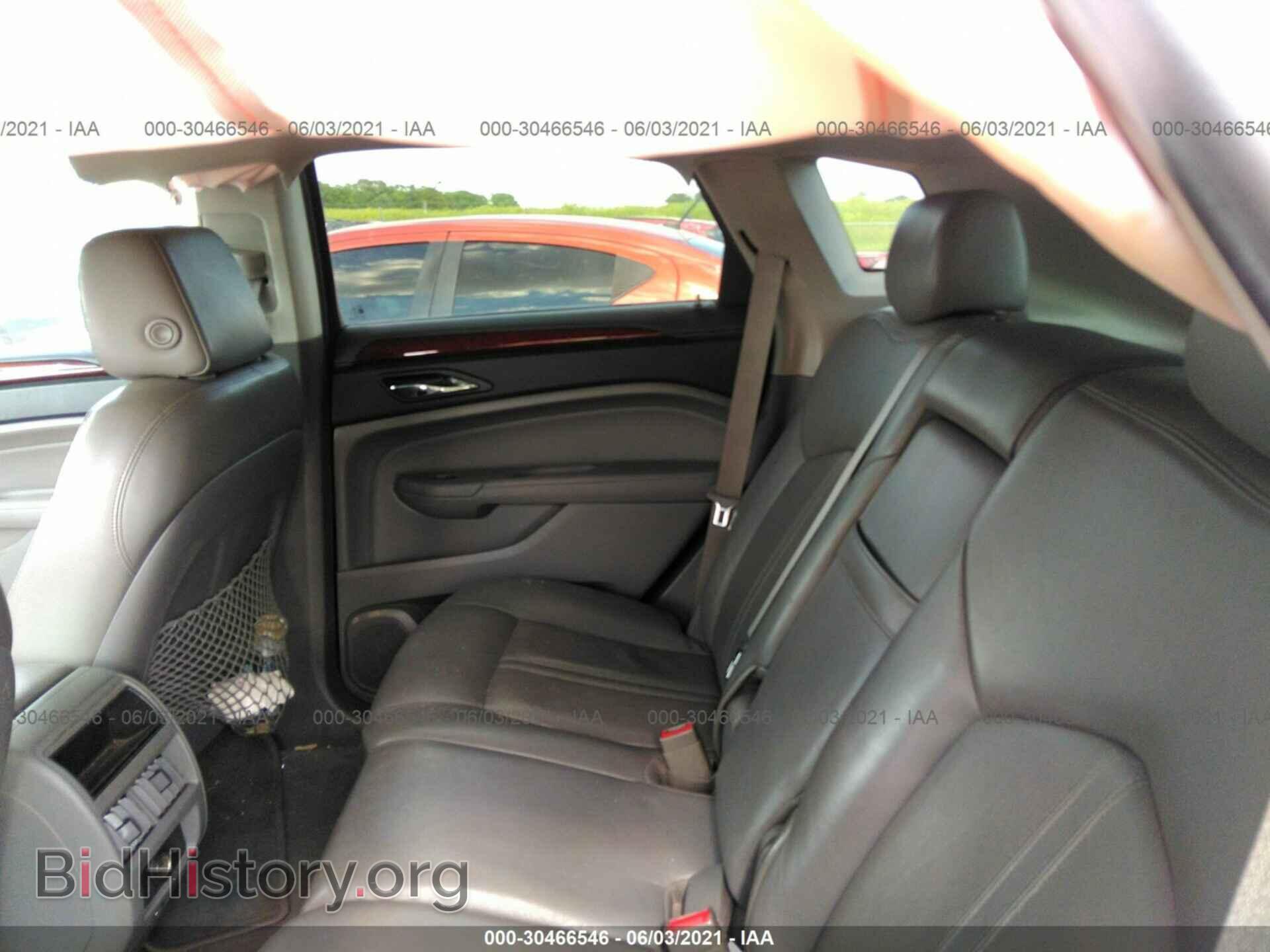 2011 CADILLAC SRX - VIN: 3GYFNAEY9BS663265 - Фото 8