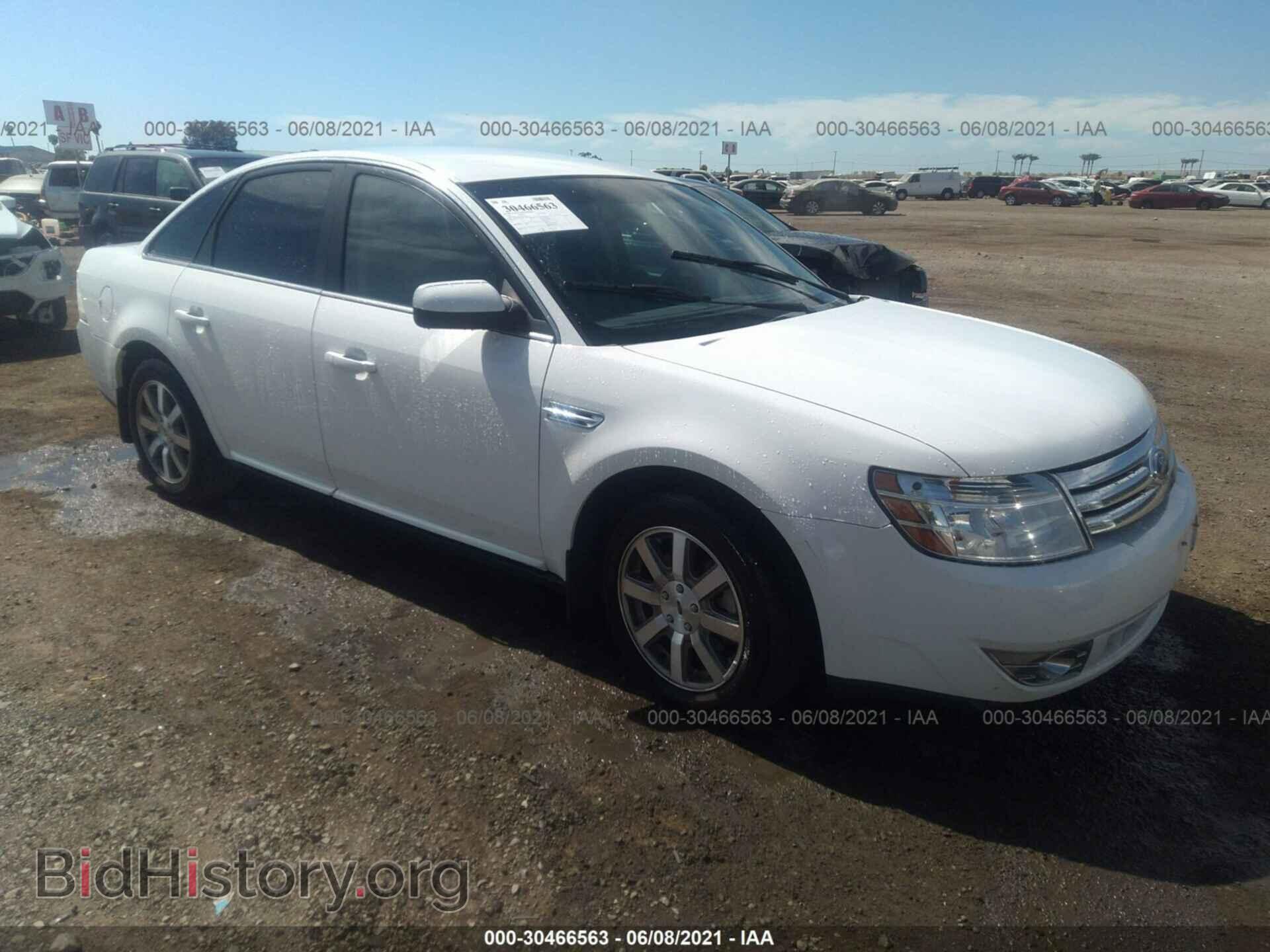 Фотография 1FAHP24W18G177576 - FORD TAURUS 2008
