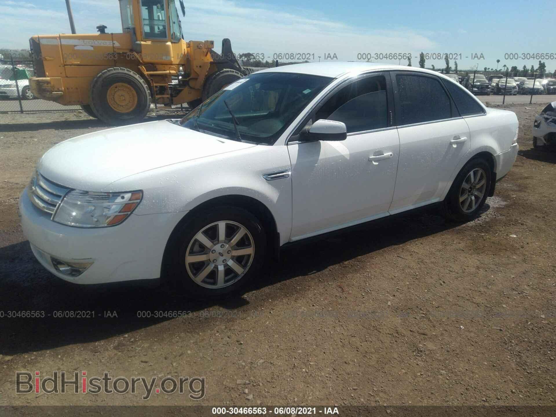 2008 FORD TAURUS - VIN: 1FAHP24W18G177576 - Фото 2