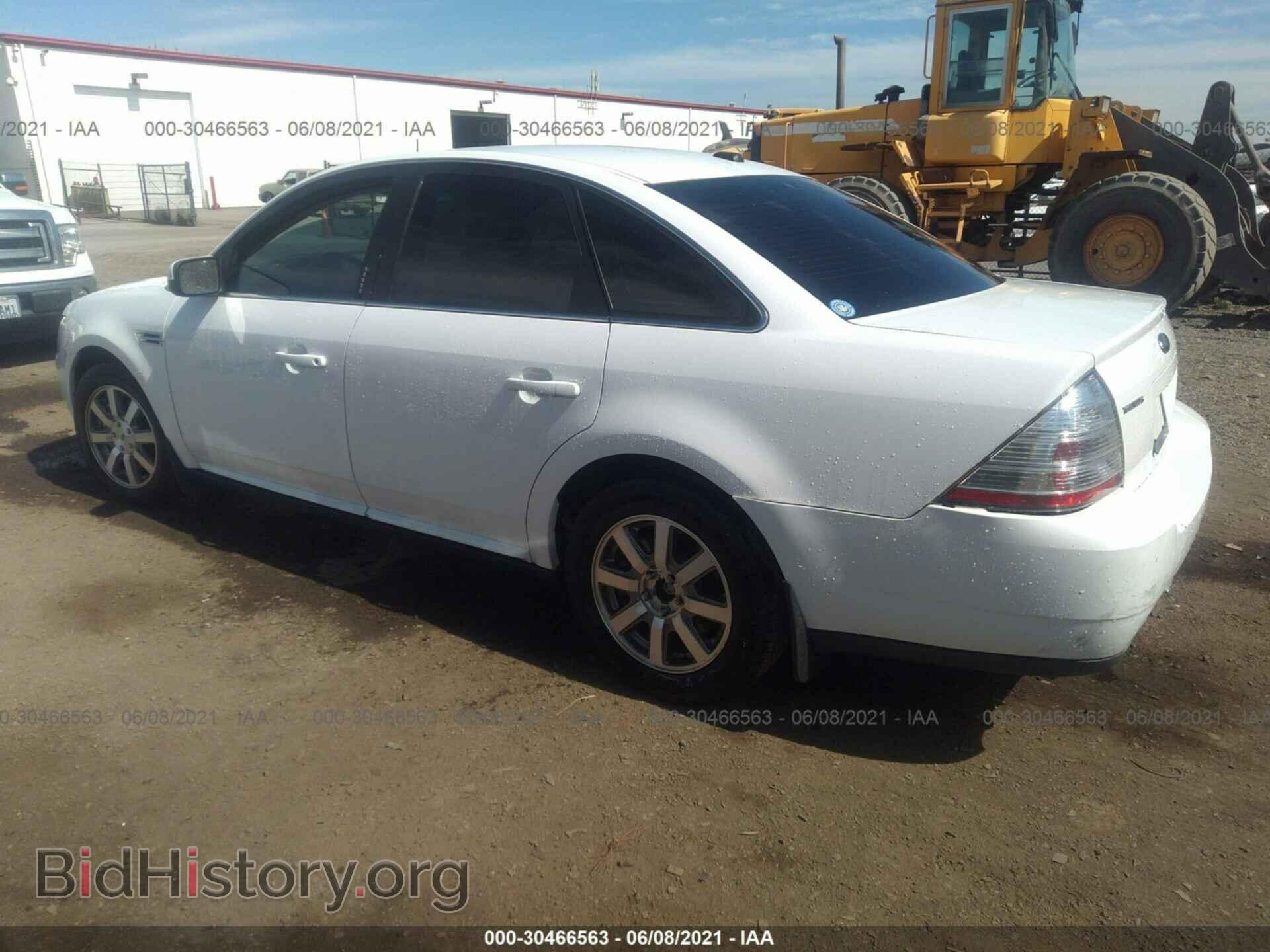2008 FORD TAURUS - VIN: 1FAHP24W18G177576 - Фото 3