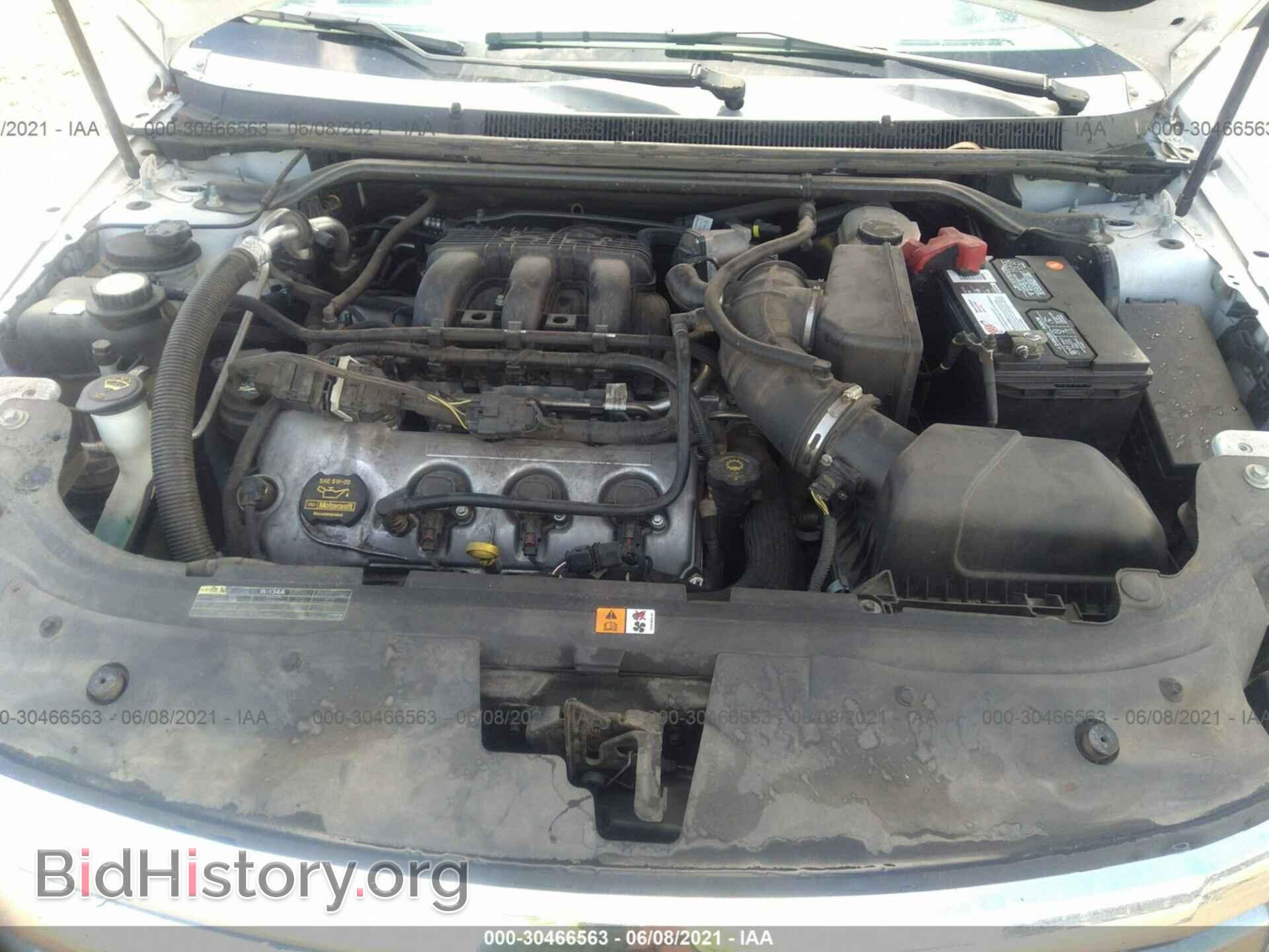 2008 FORD TAURUS - VIN: 1FAHP24W18G177576 - Фото 10