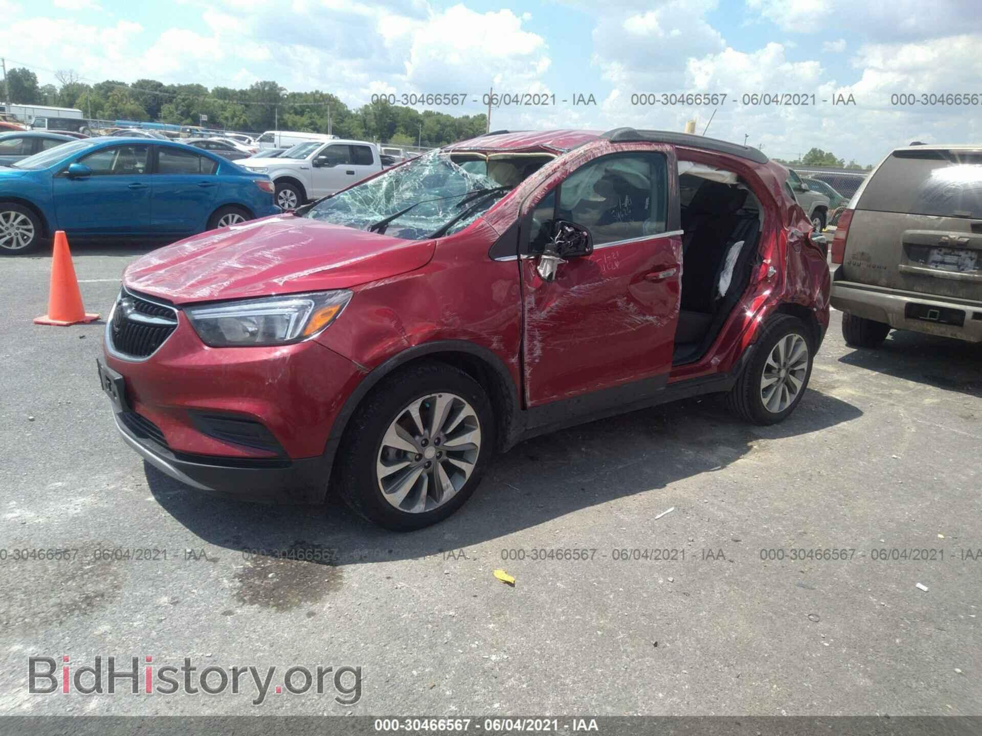 2020 BUICK ENCORE - VIN: KL4CJASB0LB000808 - Фото 2