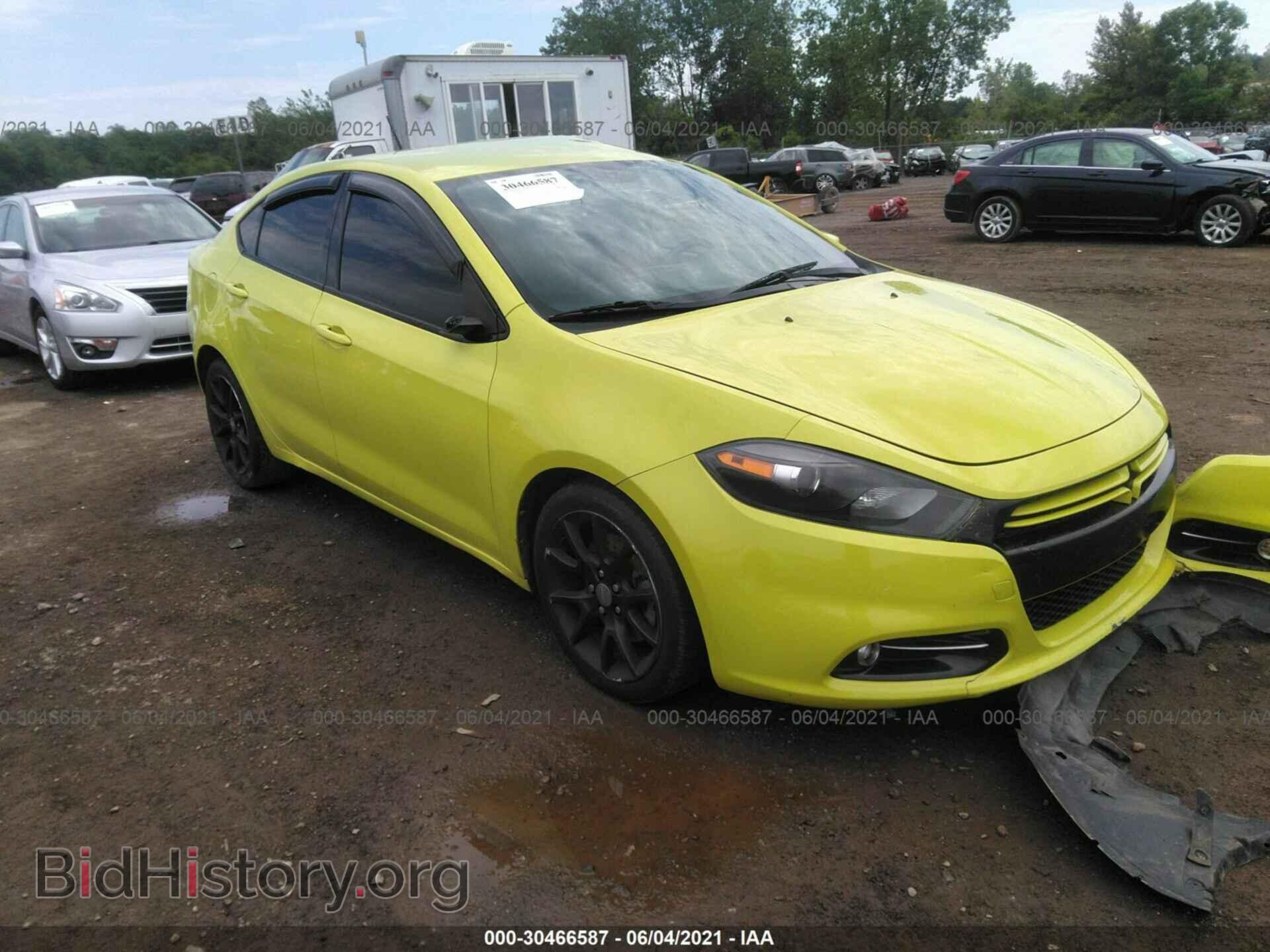 Фотография 1C3CDFBA3DD118637 - DODGE DART 2013