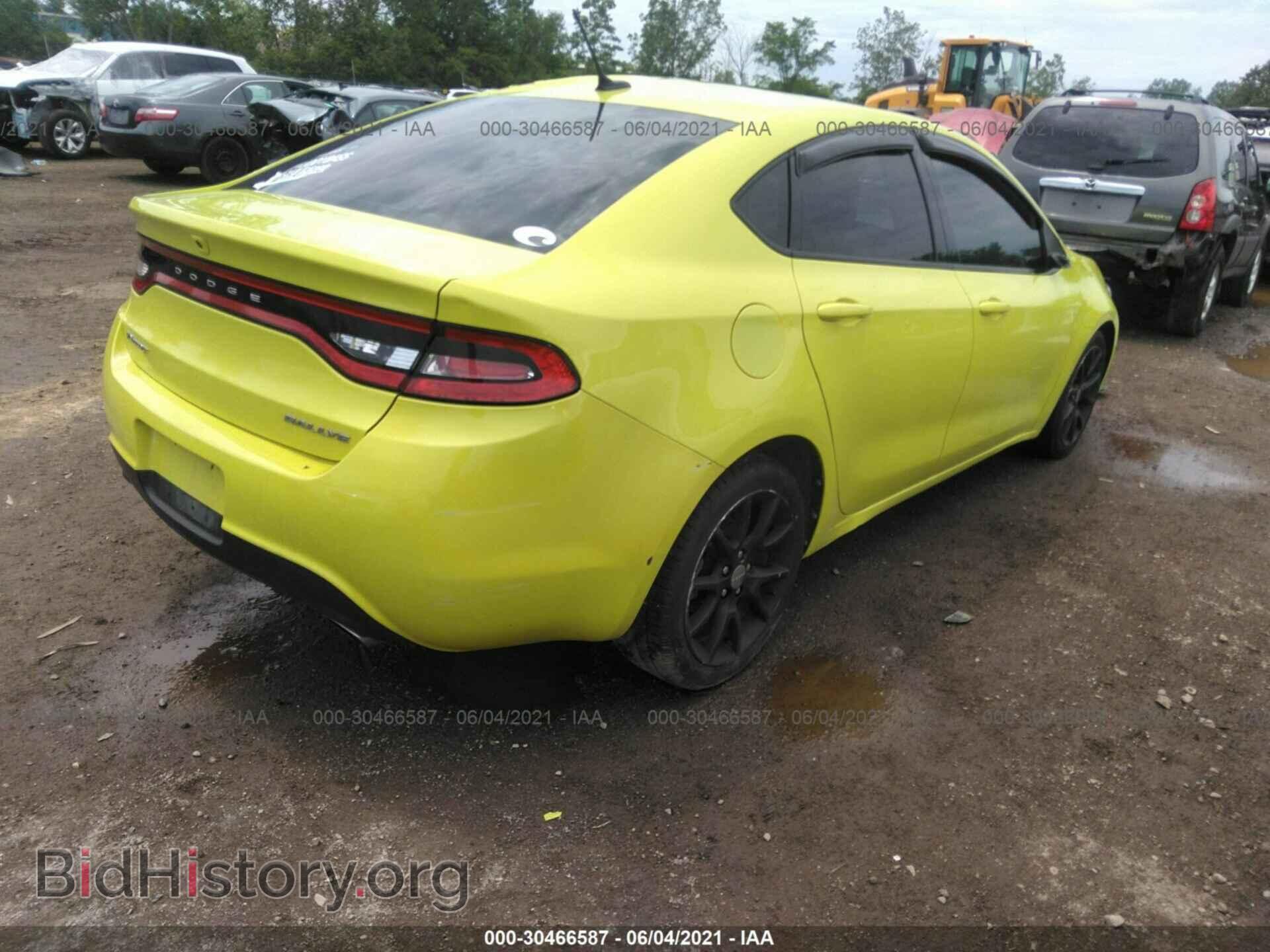 2013 DODGE DART - VIN: 1C3CDFBA3DD118637 - Фото 4