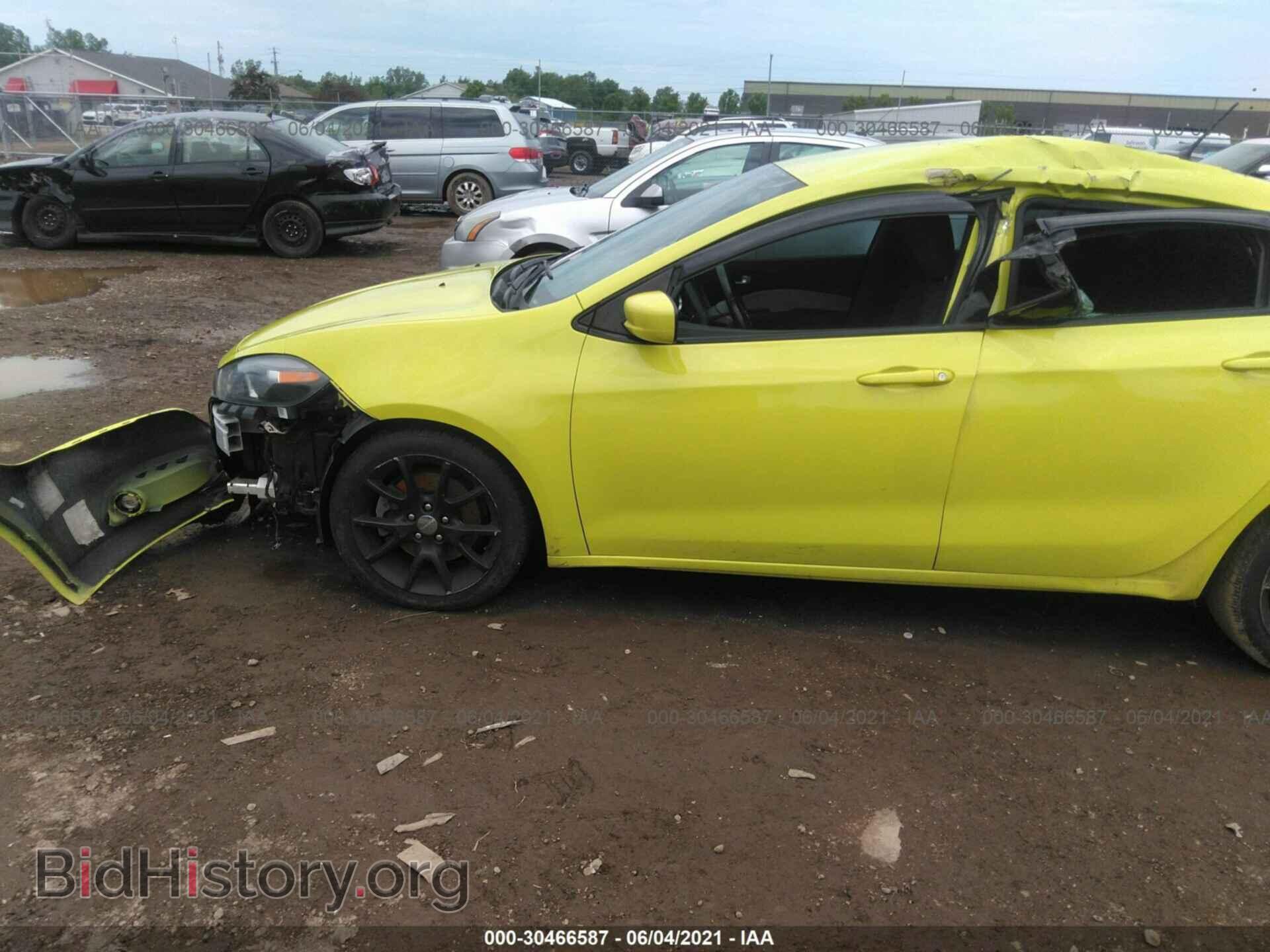 2013 DODGE DART - VIN: 1C3CDFBA3DD118637 - Фото 6