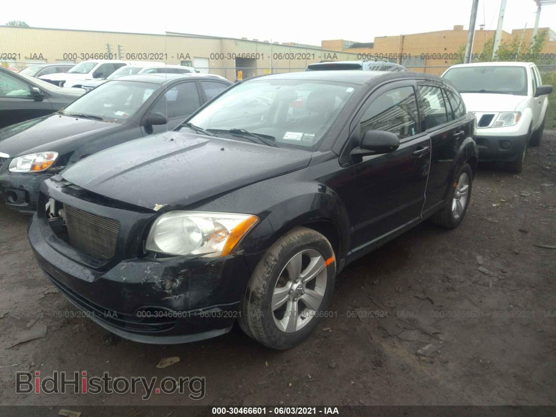 2010 DODGE CALIBER - VIN: 1B3CB4HA1AD590765 - Фото 2