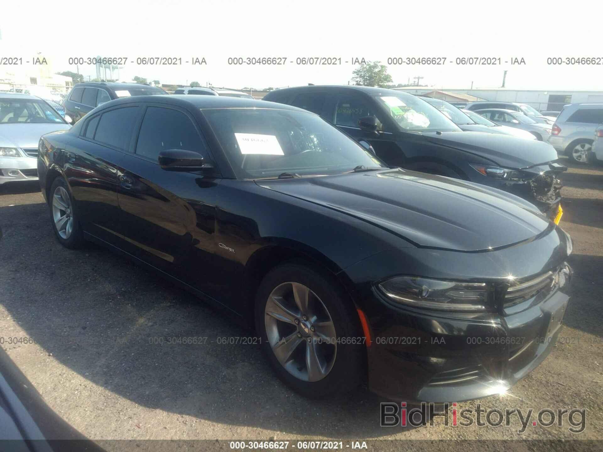 Photo 2C3CDXHG7GH227594 - DODGE CHARGER 2016