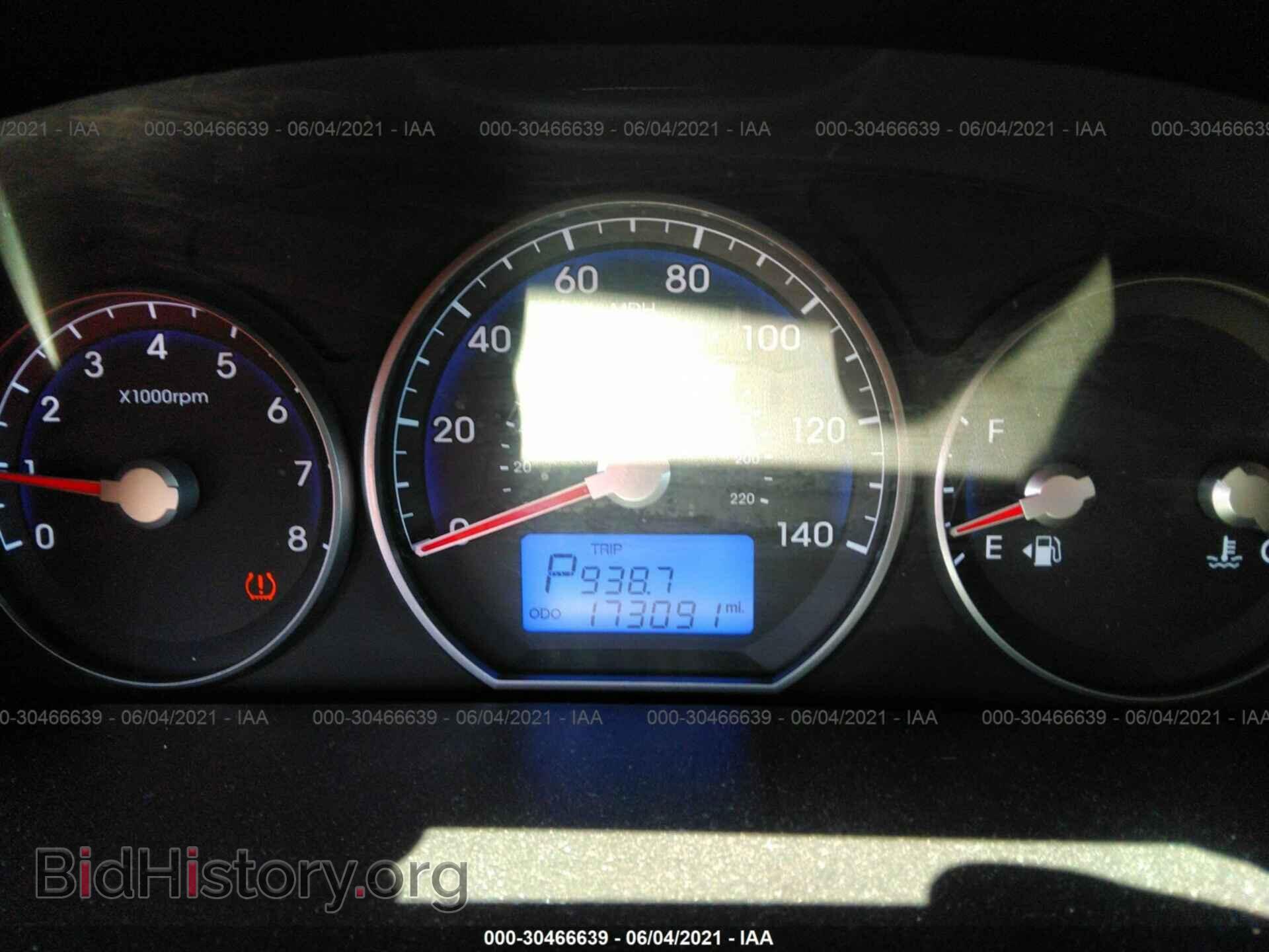 2010 HYUNDAI SANTA FE - VIN: 5NMSG3AB1AH347490 - Фото 7
