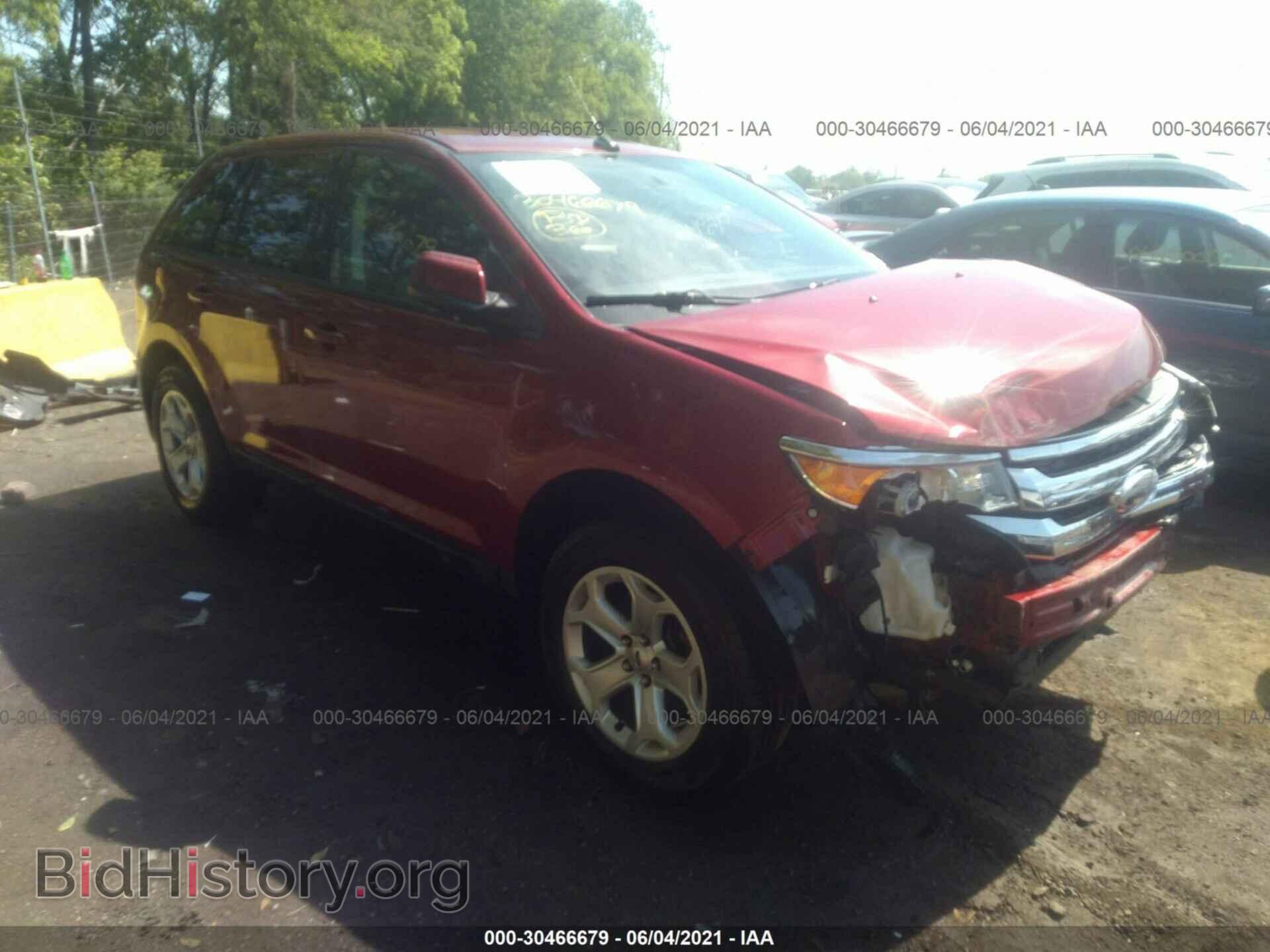Photo 2FMDK3JC7DBB29326 - FORD EDGE 2013