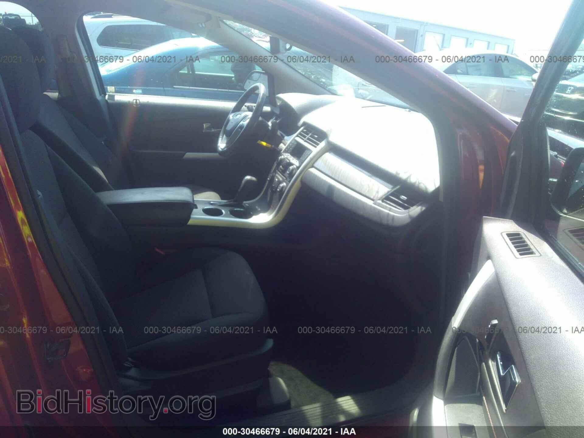 2013 FORD EDGE - VIN: 2FMDK3JC7DBB29326 - Photo 5