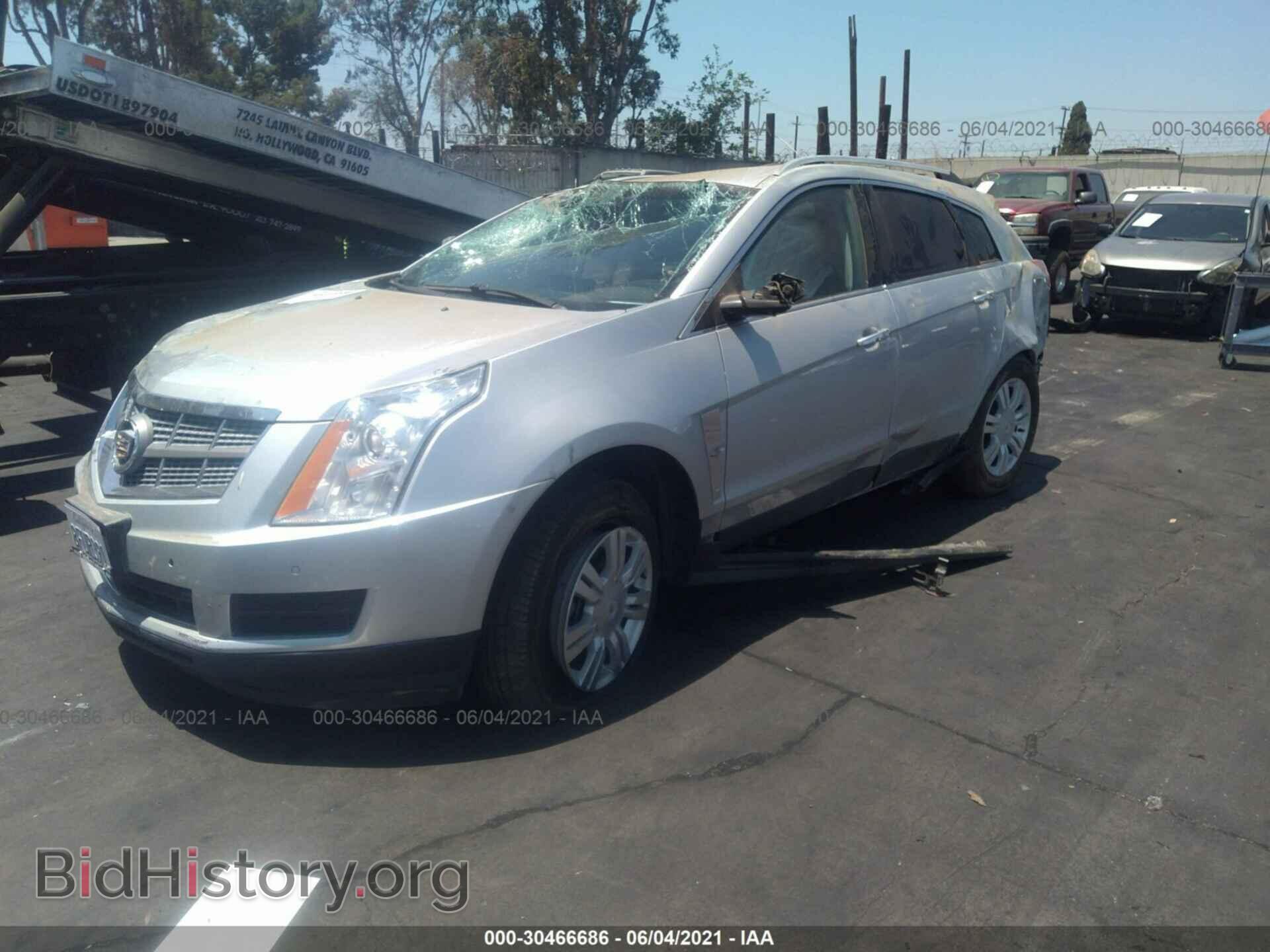2012 CADILLAC SRX - VIN: 3GYFNAE31CS565966 - Photo 2