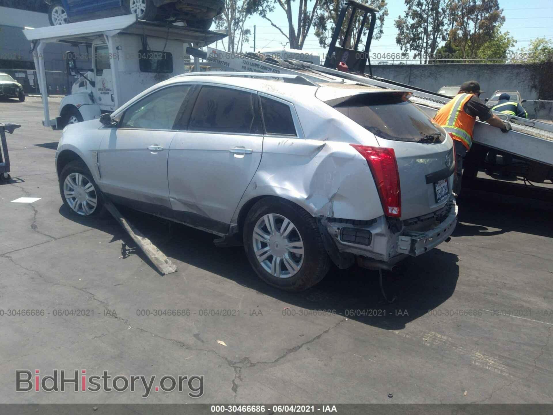 2012 CADILLAC SRX - VIN: 3GYFNAE31CS565966 - Photo 3