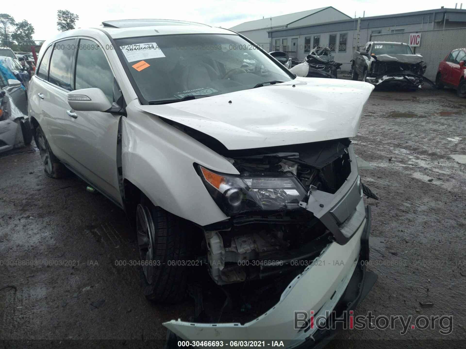 Photo 2HNYD2H69BH501831 - ACURA MDX 2011