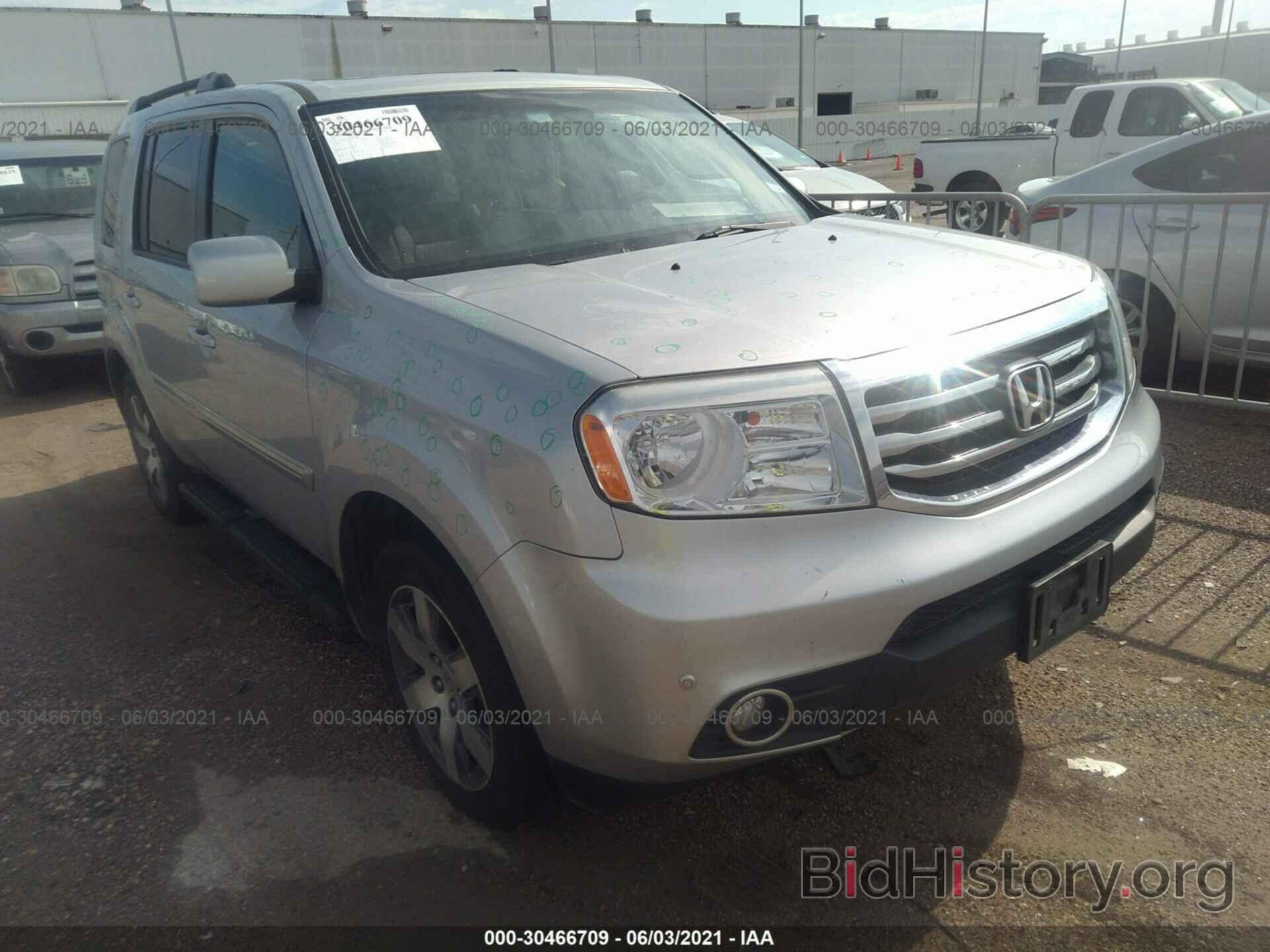 Фотография 5FNYF3H91FB030463 - HONDA PILOT 2015