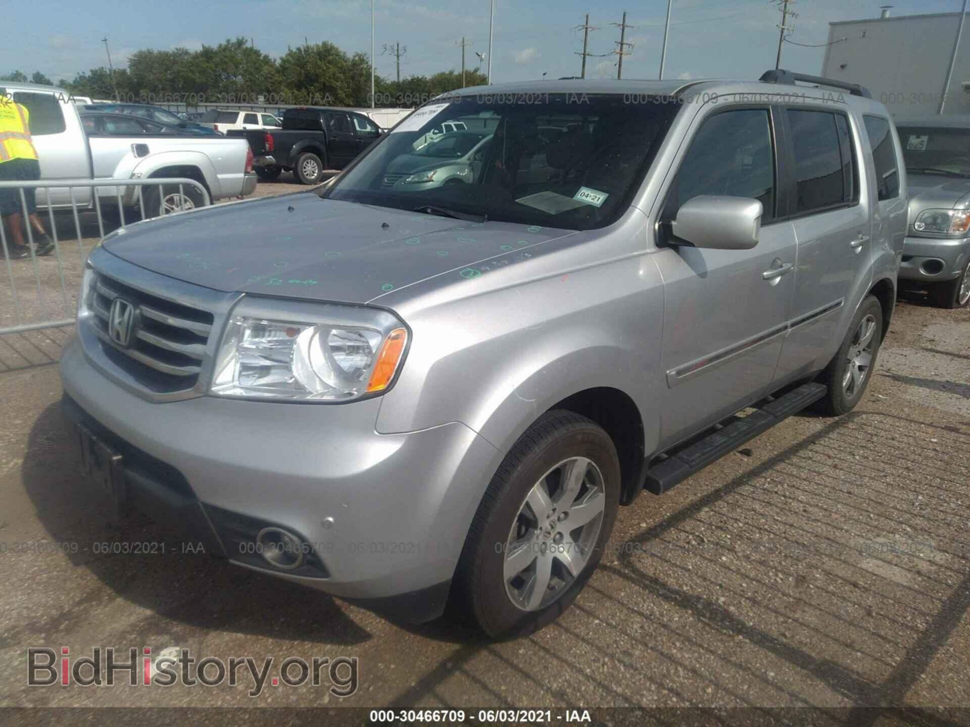 2015 HONDA PILOT - VIN: 5FNYF3H91FB030463 - Фото 2