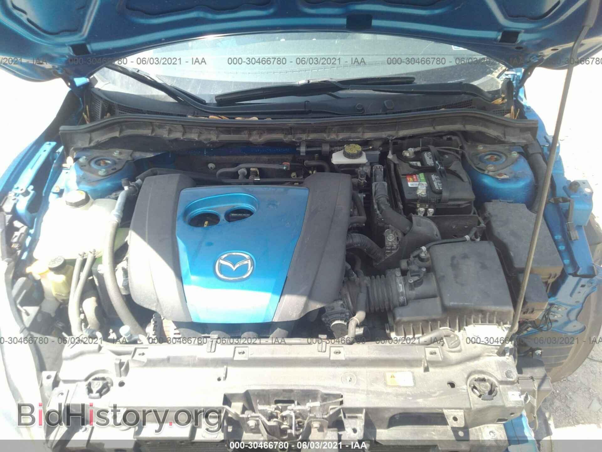 2012 MAZDA MAZDA3 - VIN: JM1BL1L73C1527253 - Фото 10