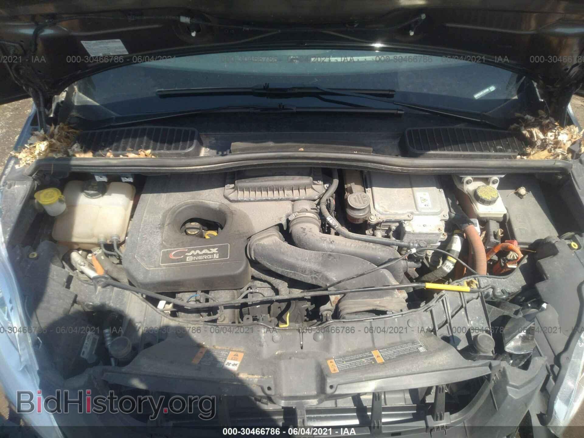 2015 FORD C-MAX ENERGI - VIN: 1FADP5CU4FL107008 - Фото 10