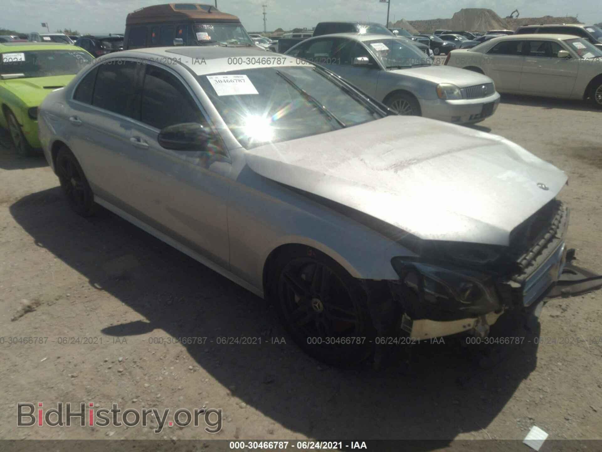 Фотография WDDZF4JB7HA239263 - MERCEDES-BENZ E-CLASS 2017