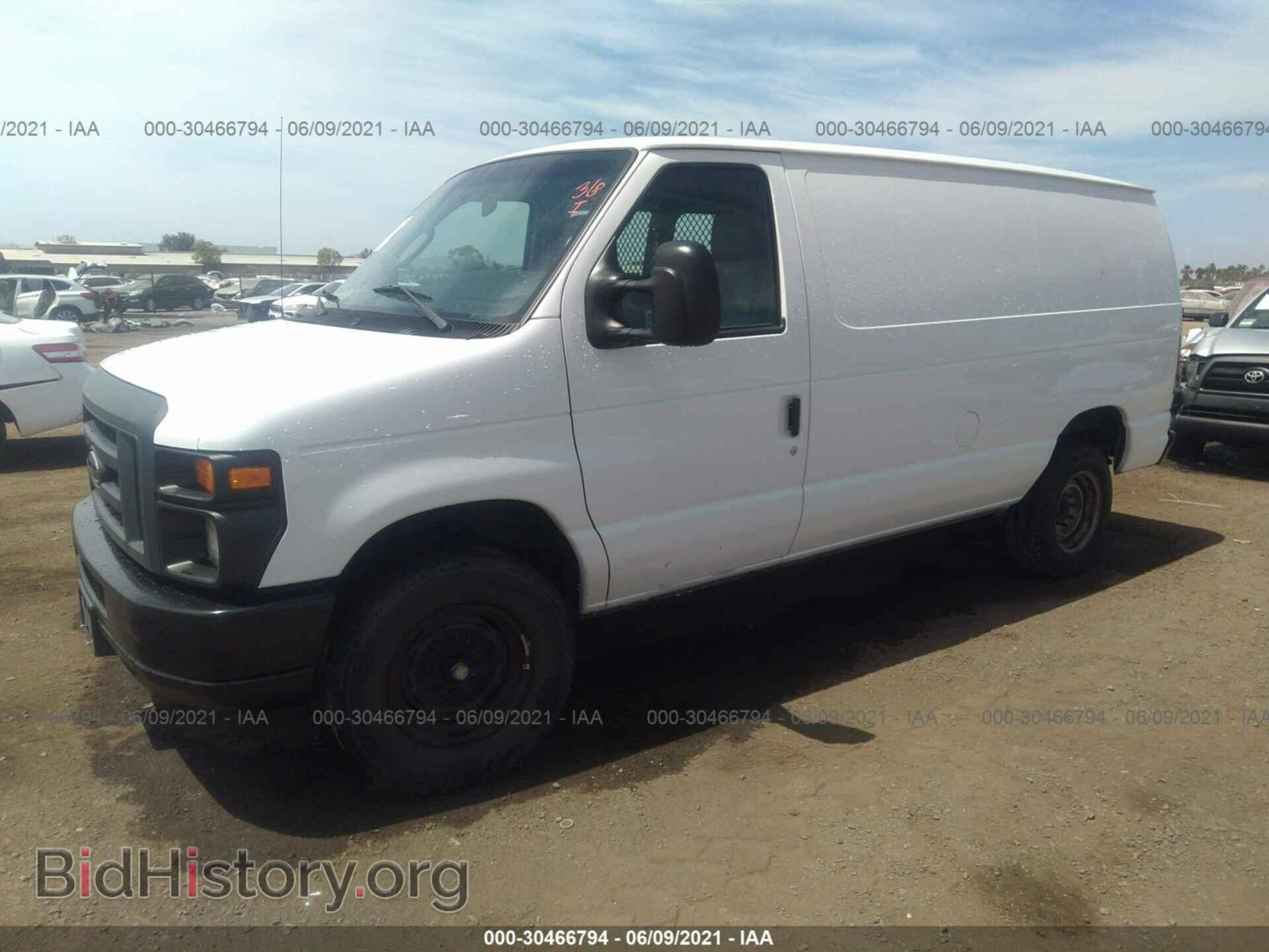2013 FORD ECONOLINE CARGO VAN - VIN: 1FTSE3EL3DDB07878 - Фото 2