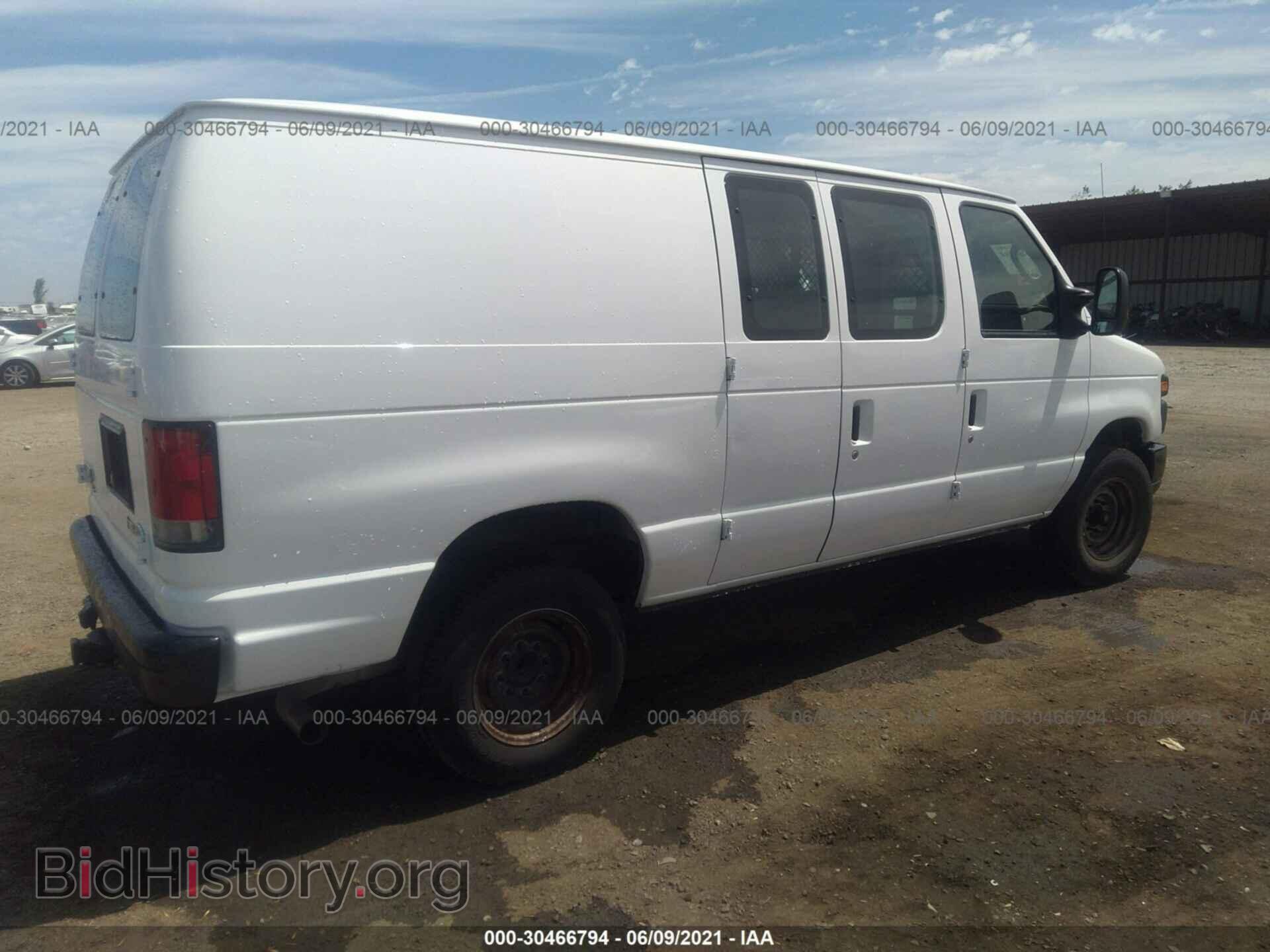 2013 FORD ECONOLINE CARGO VAN - VIN: 1FTSE3EL3DDB07878 - Фото 4