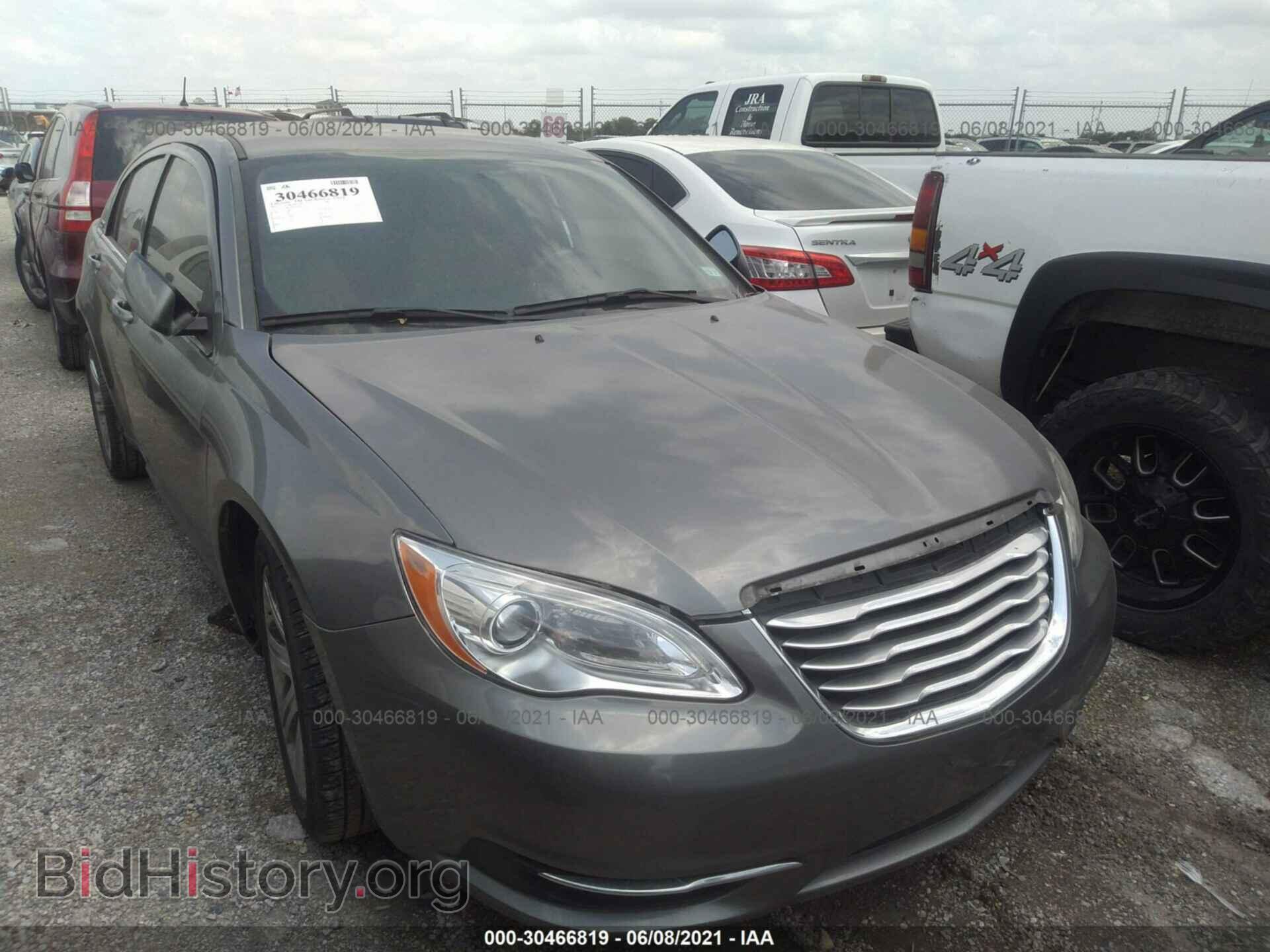 Photo 1C3CCBBG4CN210672 - CHRYSLER 200 2012