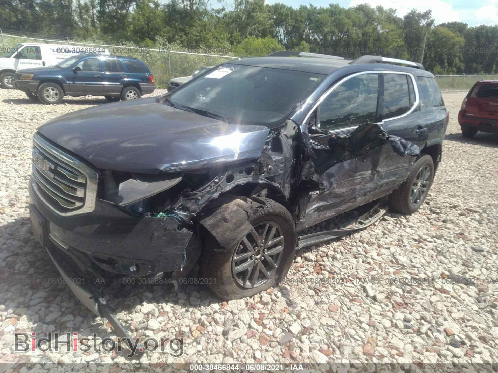 2018 GMC ACADIA - VIN: 1GKKNULS6JZ123723 - Фото 2