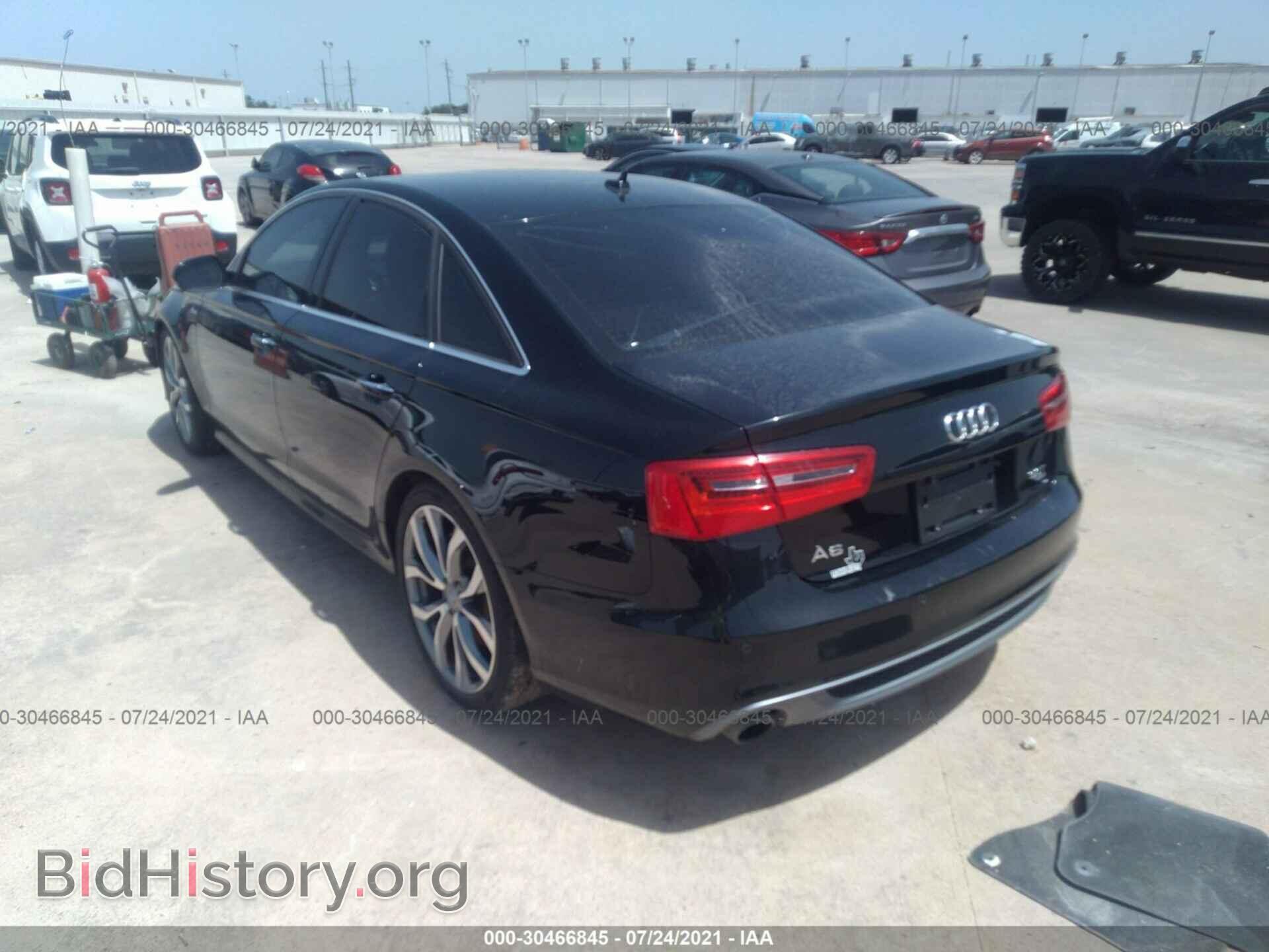 2015 AUDI A6 - VIN: WAUFGAFC4FN028082 - Фото 3