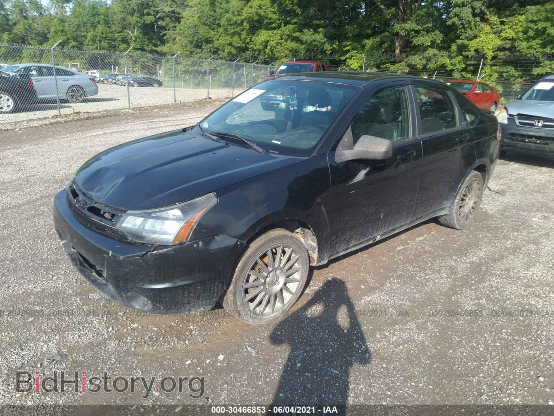 2011 FORD FOCUS - VIN: 1FAHP3GN2BW116209 - Фото 2