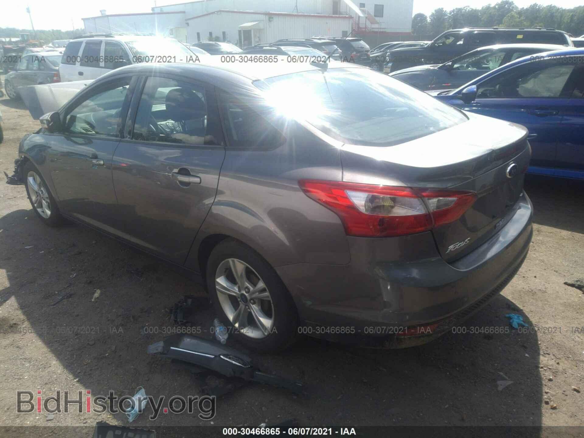 2014 FORD FOCUS - VIN: 1FADP3F24EL304774 - Photo 3