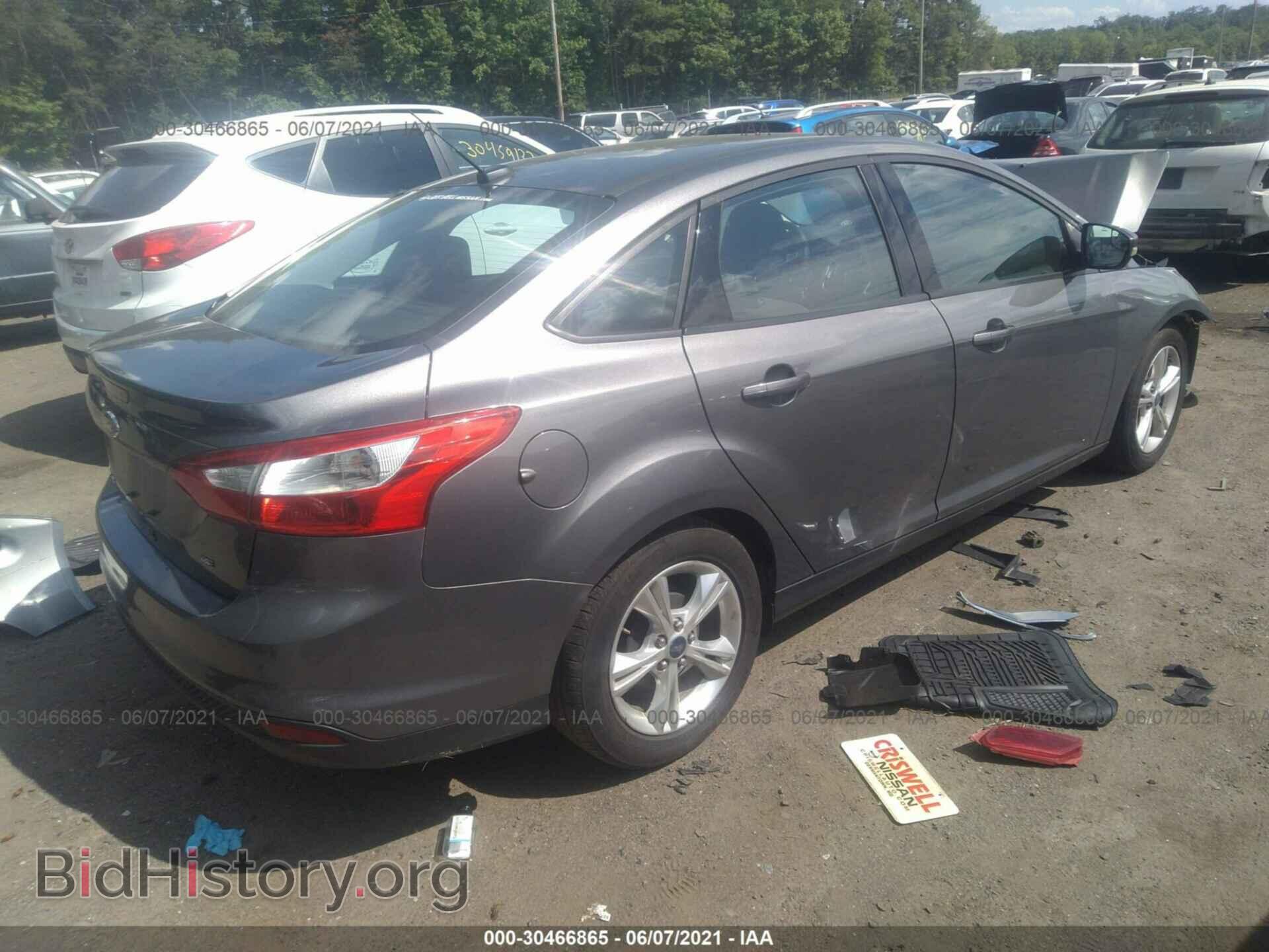 2014 FORD FOCUS - VIN: 1FADP3F24EL304774 - Photo 4