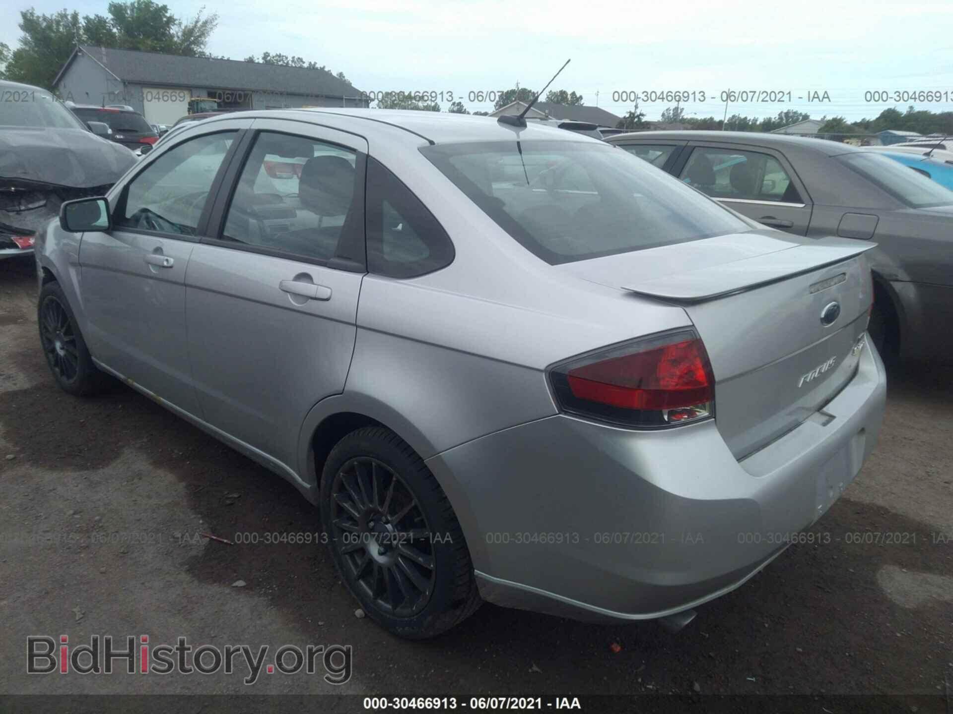 2011 FORD FOCUS - VIN: 1FAHP3GN2BW161537 - Фото 3