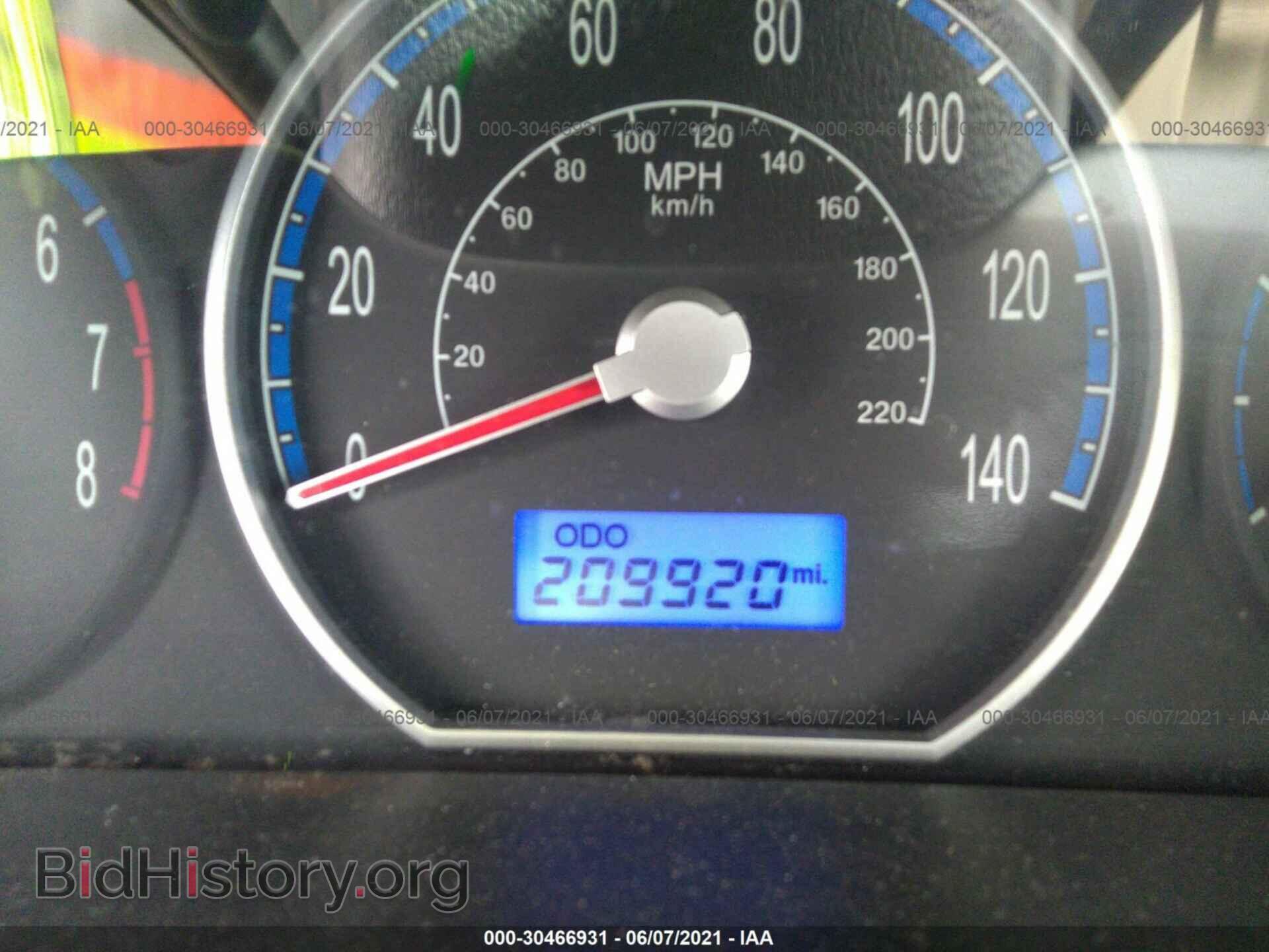 2009 HYUNDAI SANTA FE - VIN: 5NMSG13D09H329626 - Фото 7
