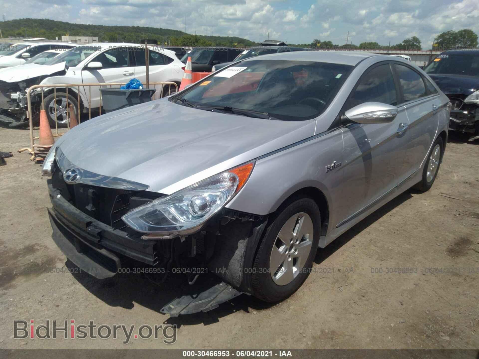 2012 HYUNDAI SONATA - VIN: KMHEC4A48CA026720 - Фото 2