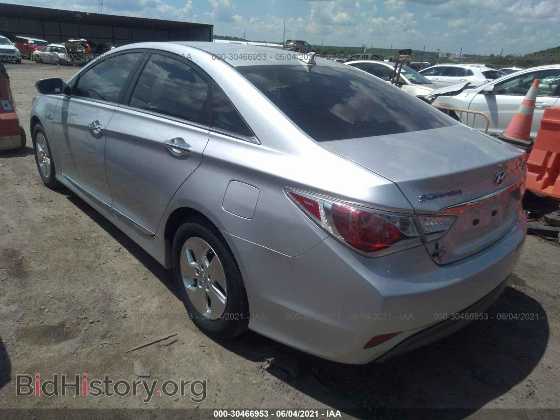 2012 HYUNDAI SONATA - VIN: KMHEC4A48CA026720 - Фото 3